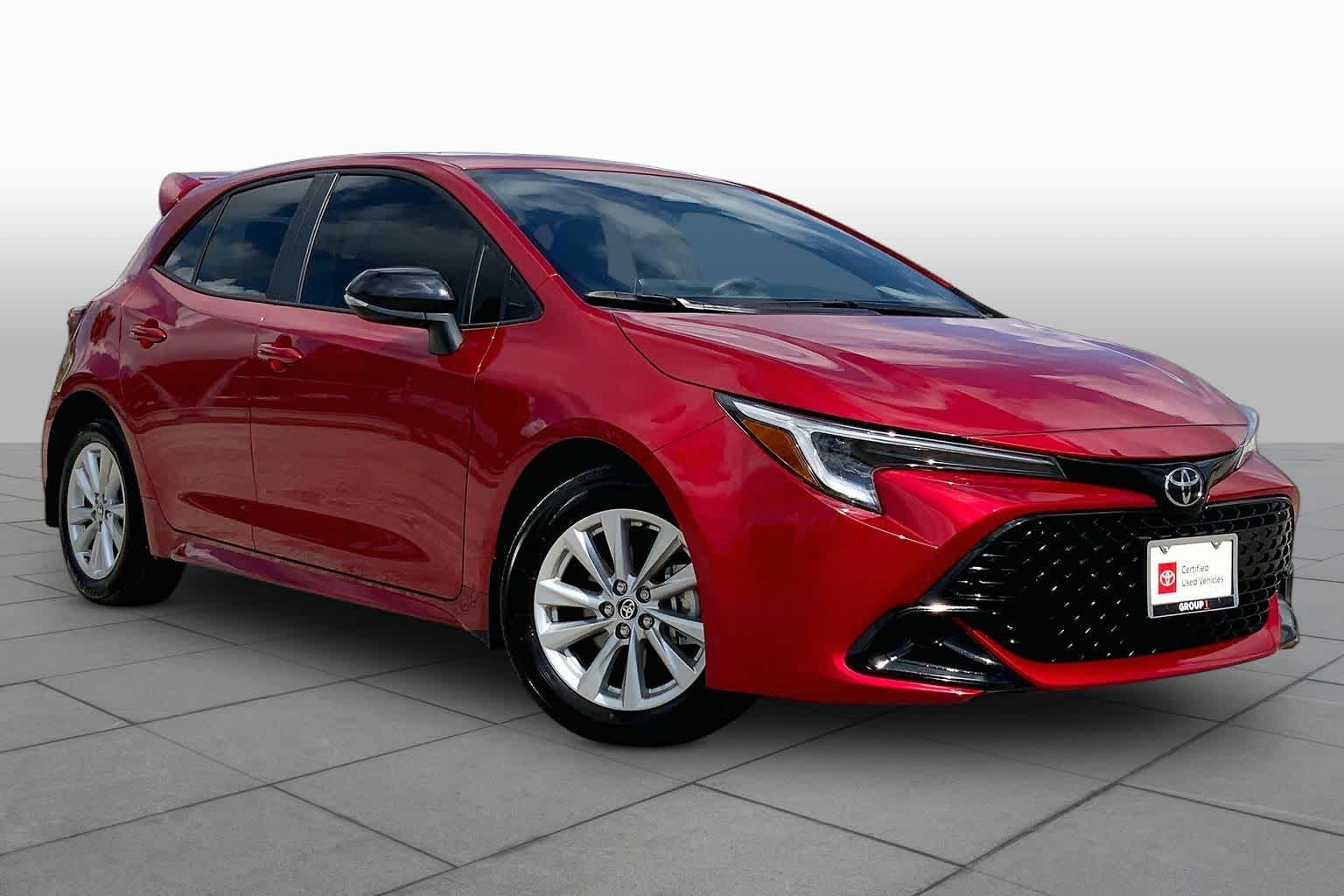 2026 Toyota Corolla Hatchback SE - 2