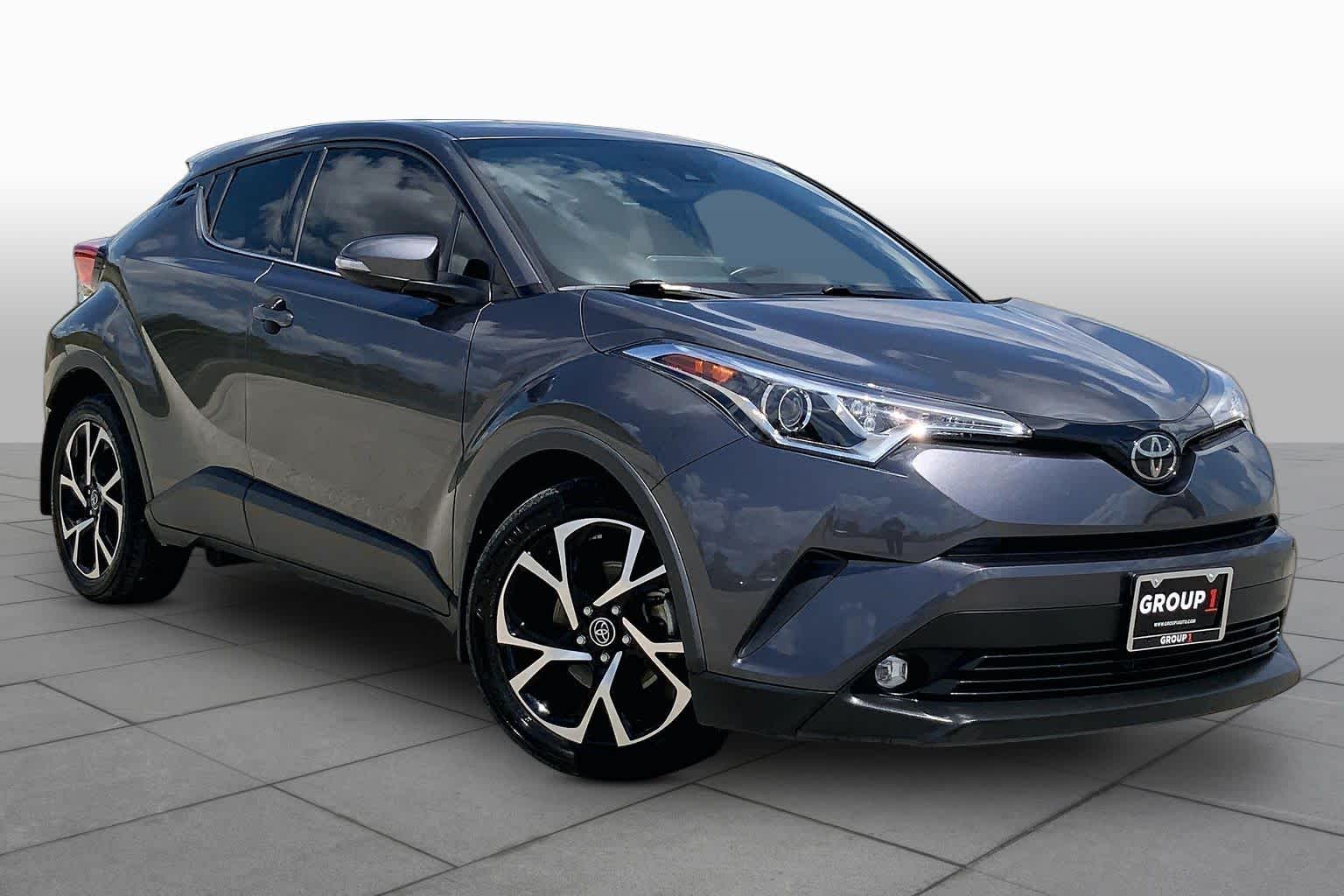 2019 Toyota C-HR Limited Magnetic Gray Metallic at HGreg Houston