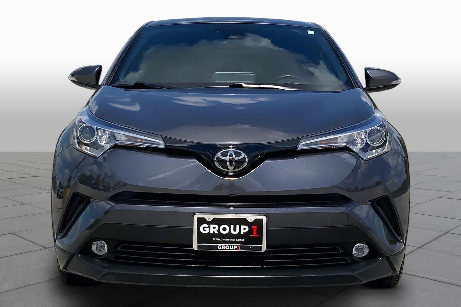 2019 Toyota C-HR Limited Magnetic Gray Metallic at HGreg Houston