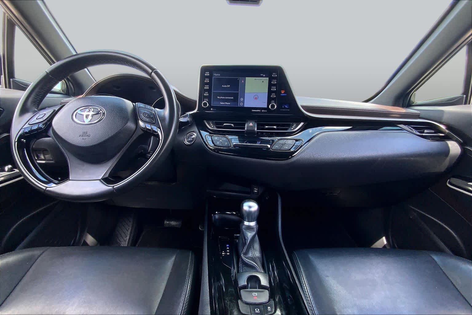 2019 Toyota C-HR Limited Magnetic Gray Metallic at HGreg Houston
