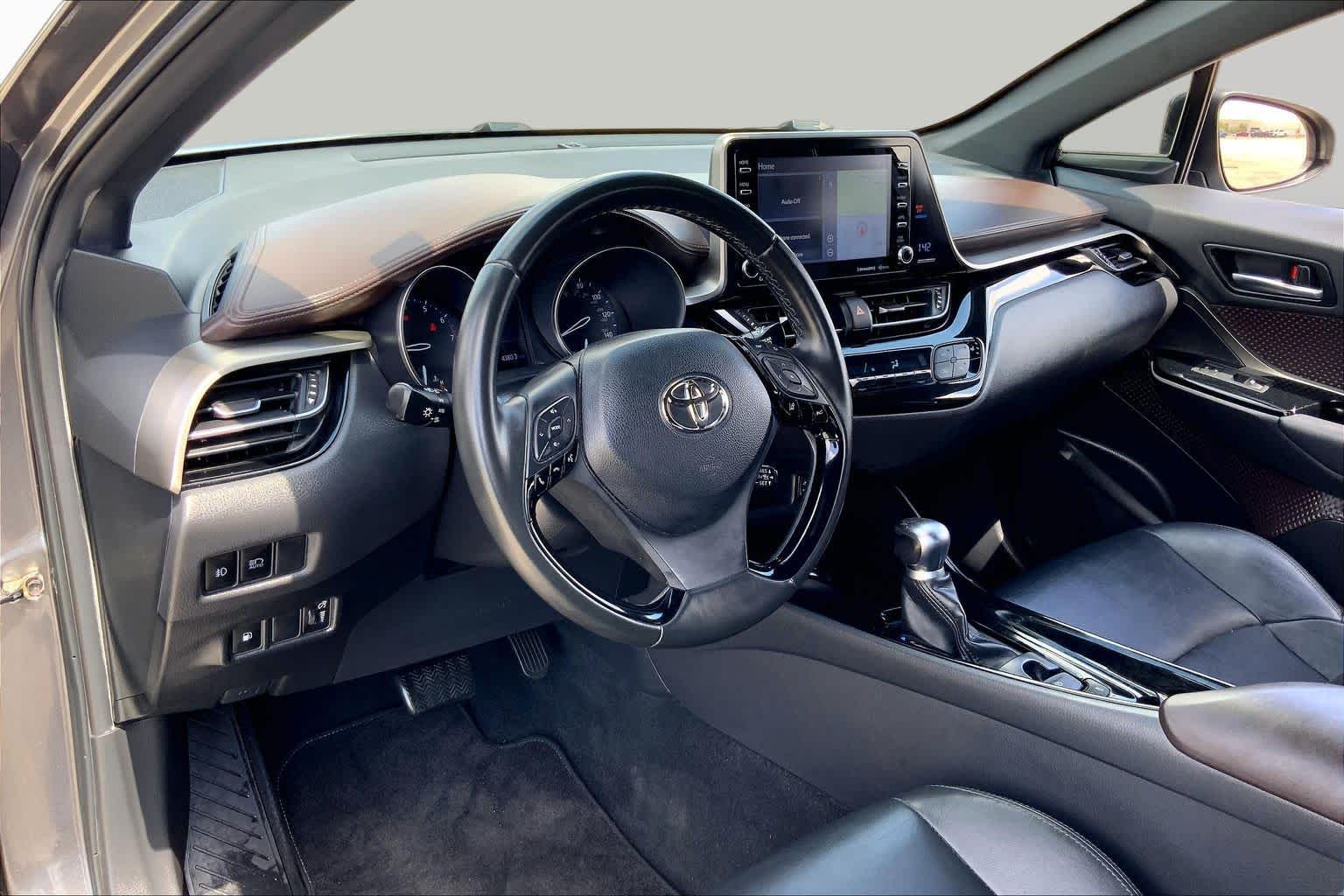 2019 Toyota C-HR Limited Magnetic Gray Metallic at HGreg Houston