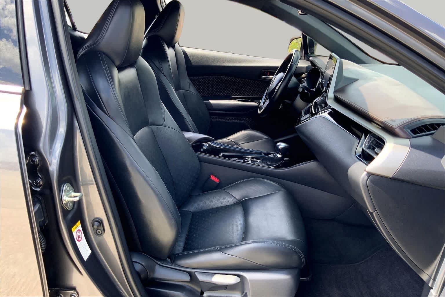 2019 Toyota C-HR Limited Magnetic Gray Metallic at HGreg Houston