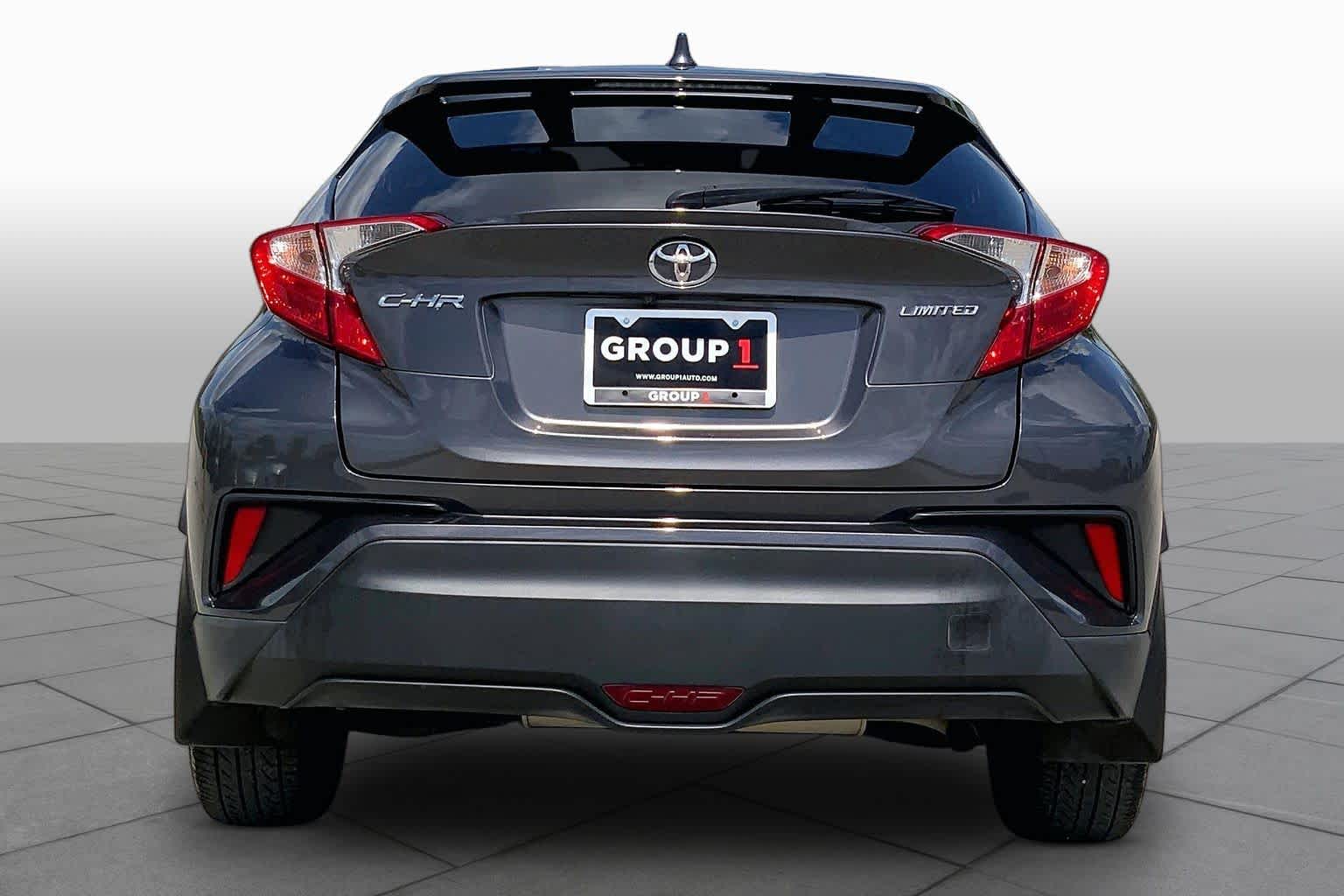 2019 Toyota C-HR Limited Magnetic Gray Metallic at HGreg Houston