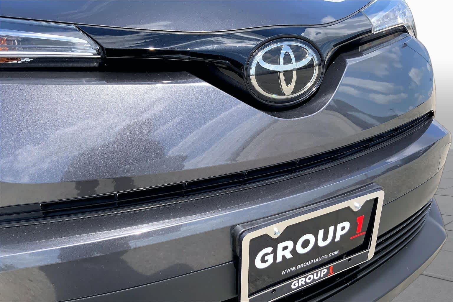 2019 Toyota C-HR Limited Magnetic Gray Metallic at HGreg Houston