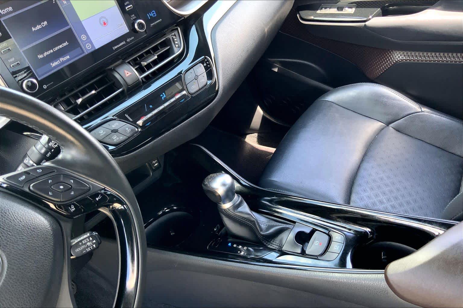 2019 Toyota C-HR Limited Magnetic Gray Metallic at HGreg Houston