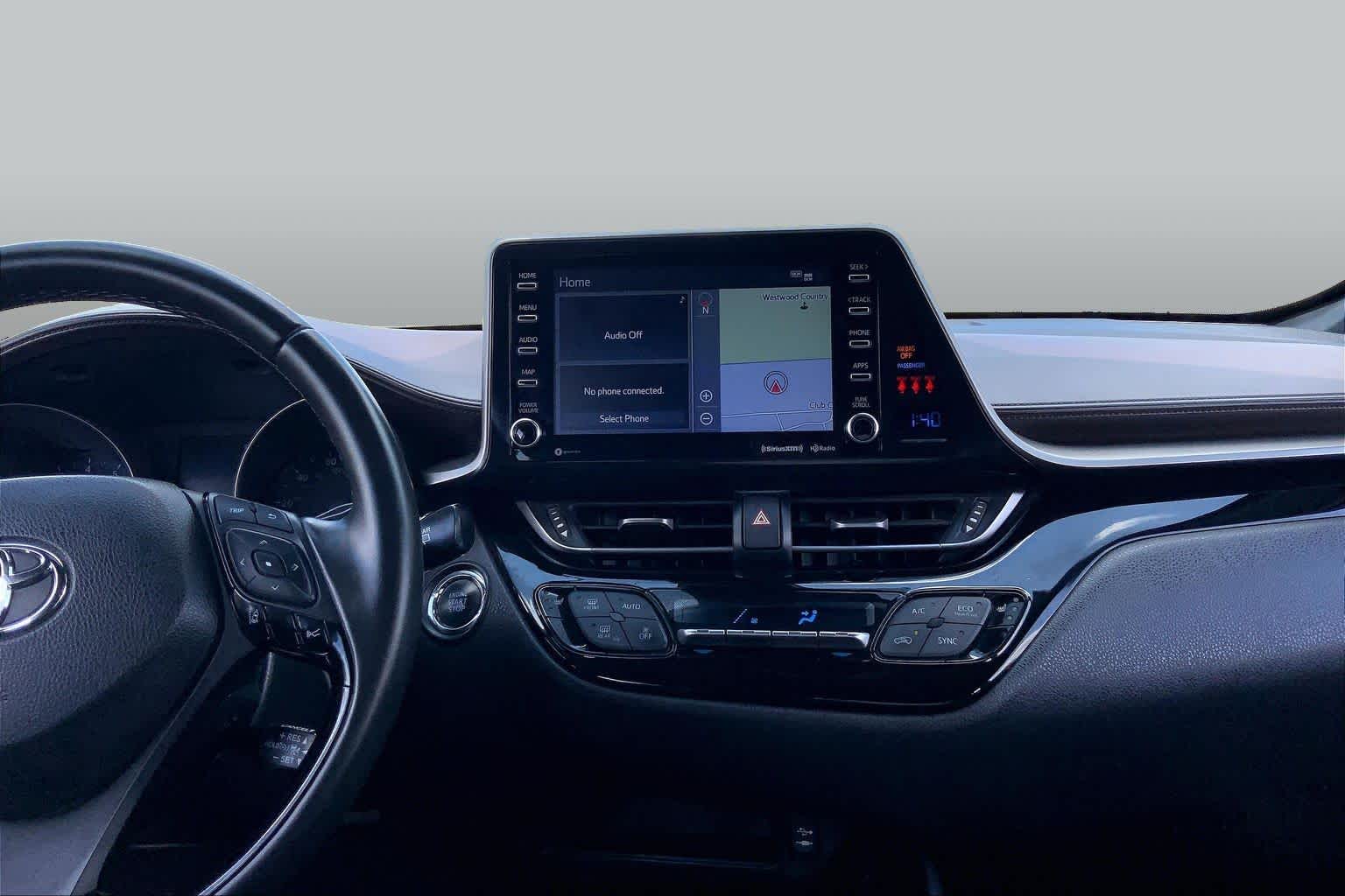 2019 Toyota C-HR Limited Magnetic Gray Metallic at HGreg Houston