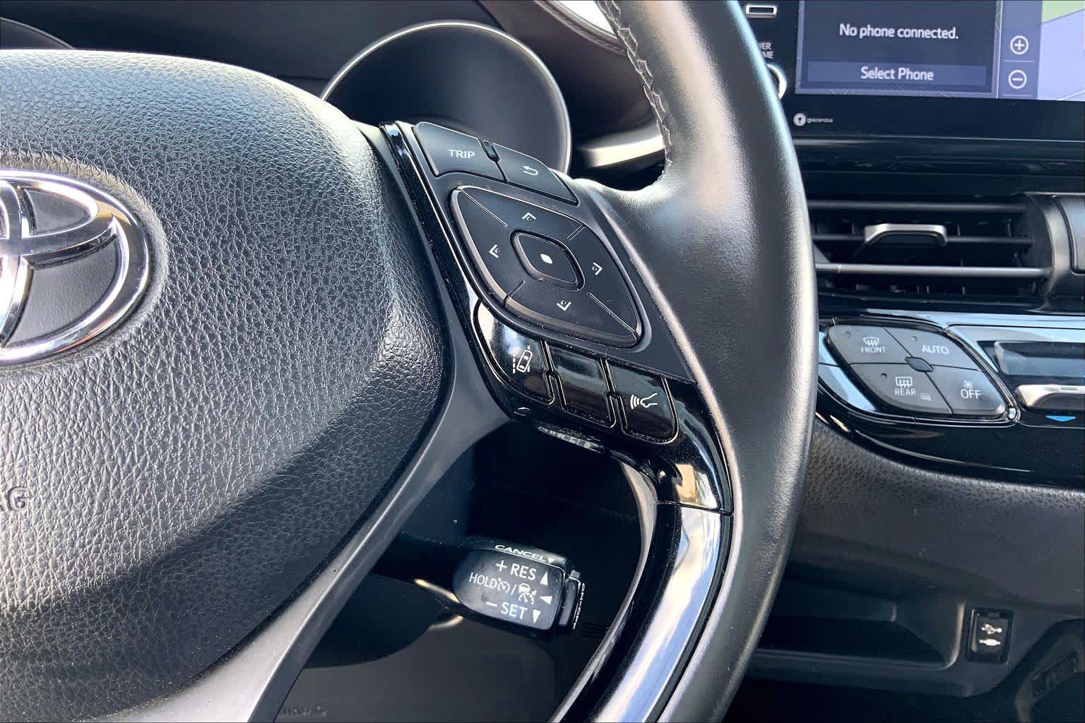 2019 Toyota C-HR Limited Magnetic Gray Metallic at HGreg Houston