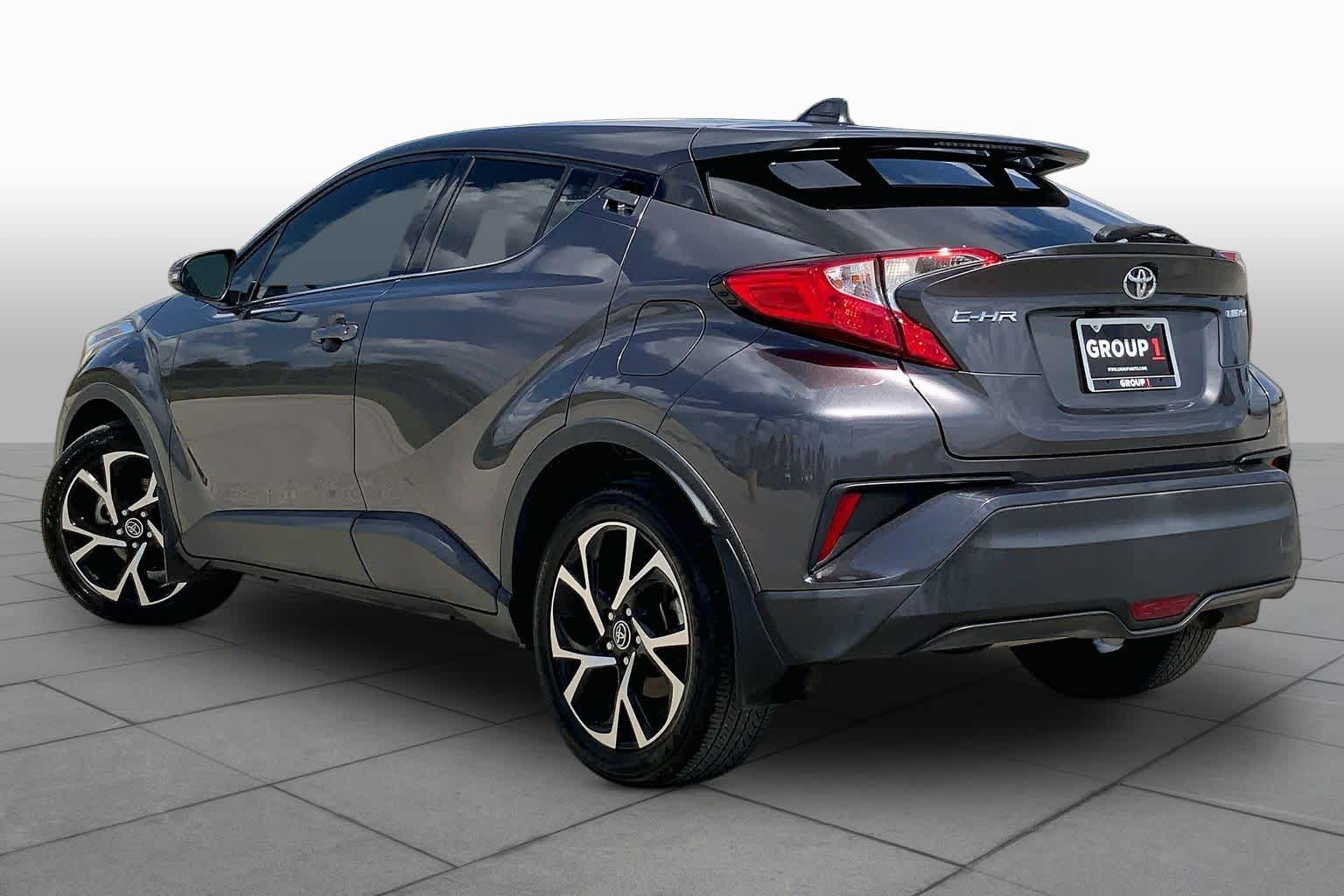2019 Toyota C-HR Limited Magnetic Gray Metallic at HGreg Houston