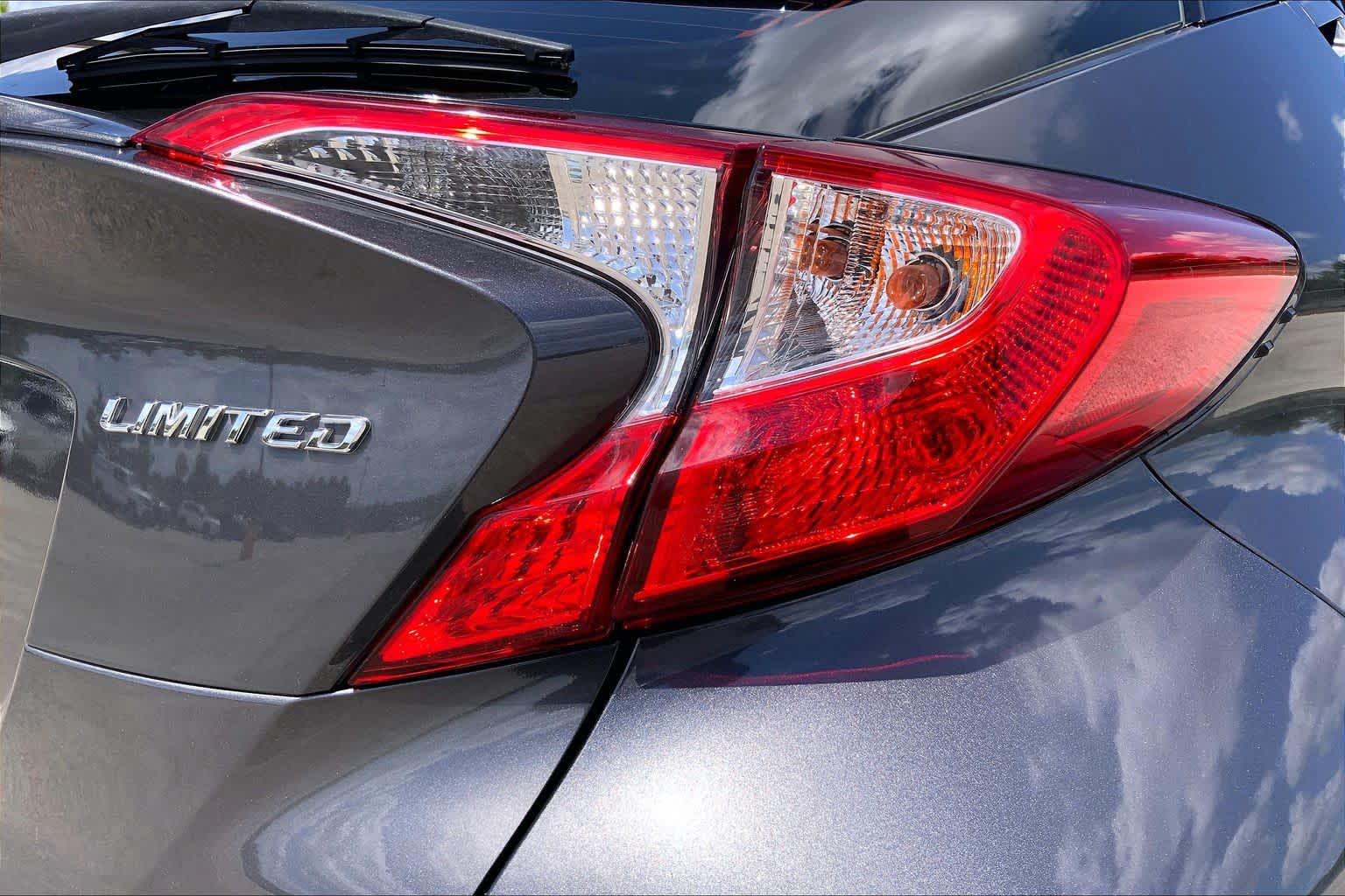 2019 Toyota C-HR Limited Magnetic Gray Metallic at HGreg Houston