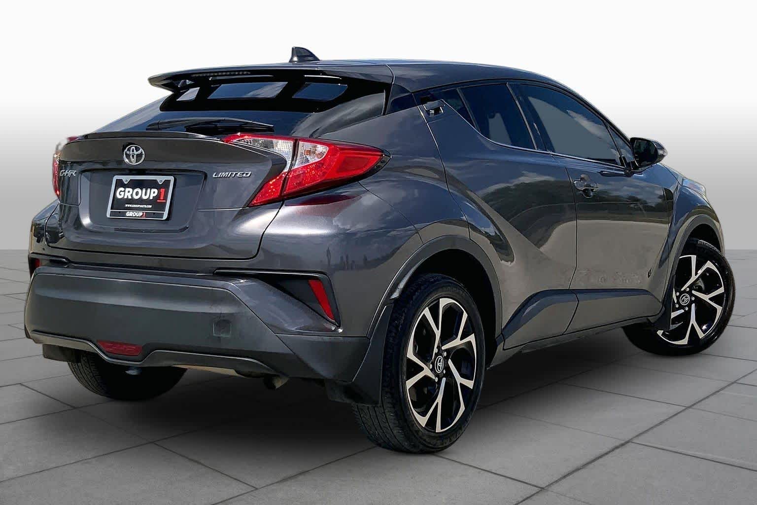 2019 Toyota C-HR Limited Magnetic Gray Metallic at HGreg Houston