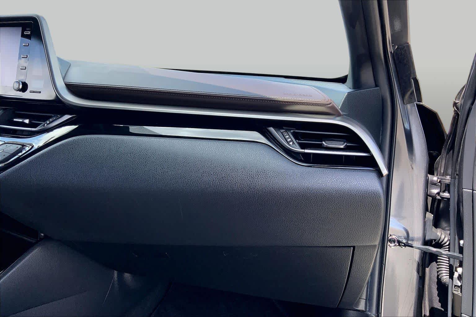 2019 Toyota C-HR Limited Magnetic Gray Metallic at HGreg Houston