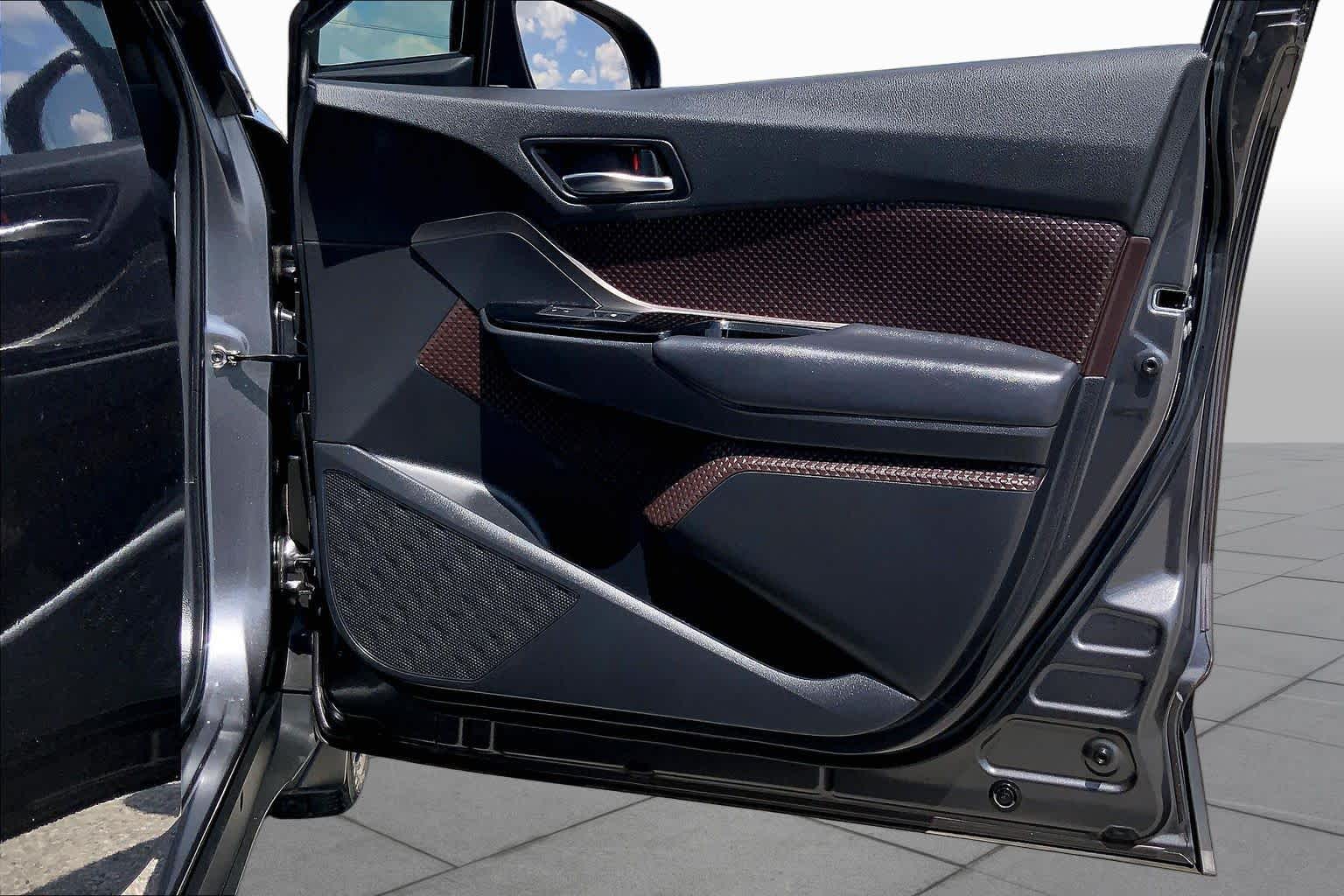 2019 Toyota C-HR Limited Magnetic Gray Metallic at HGreg Houston