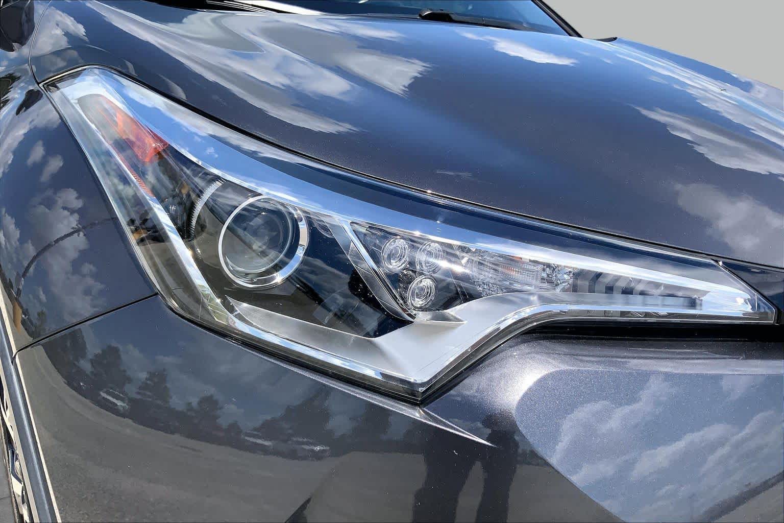 2019 Toyota C-HR Limited Magnetic Gray Metallic at HGreg Houston