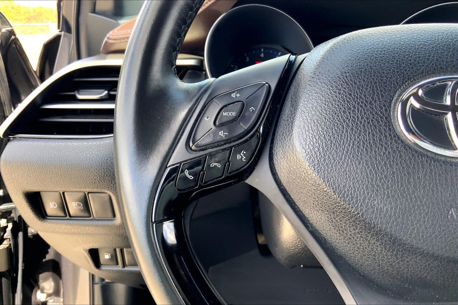2019 Toyota C-HR Limited Magnetic Gray Metallic at HGreg Houston