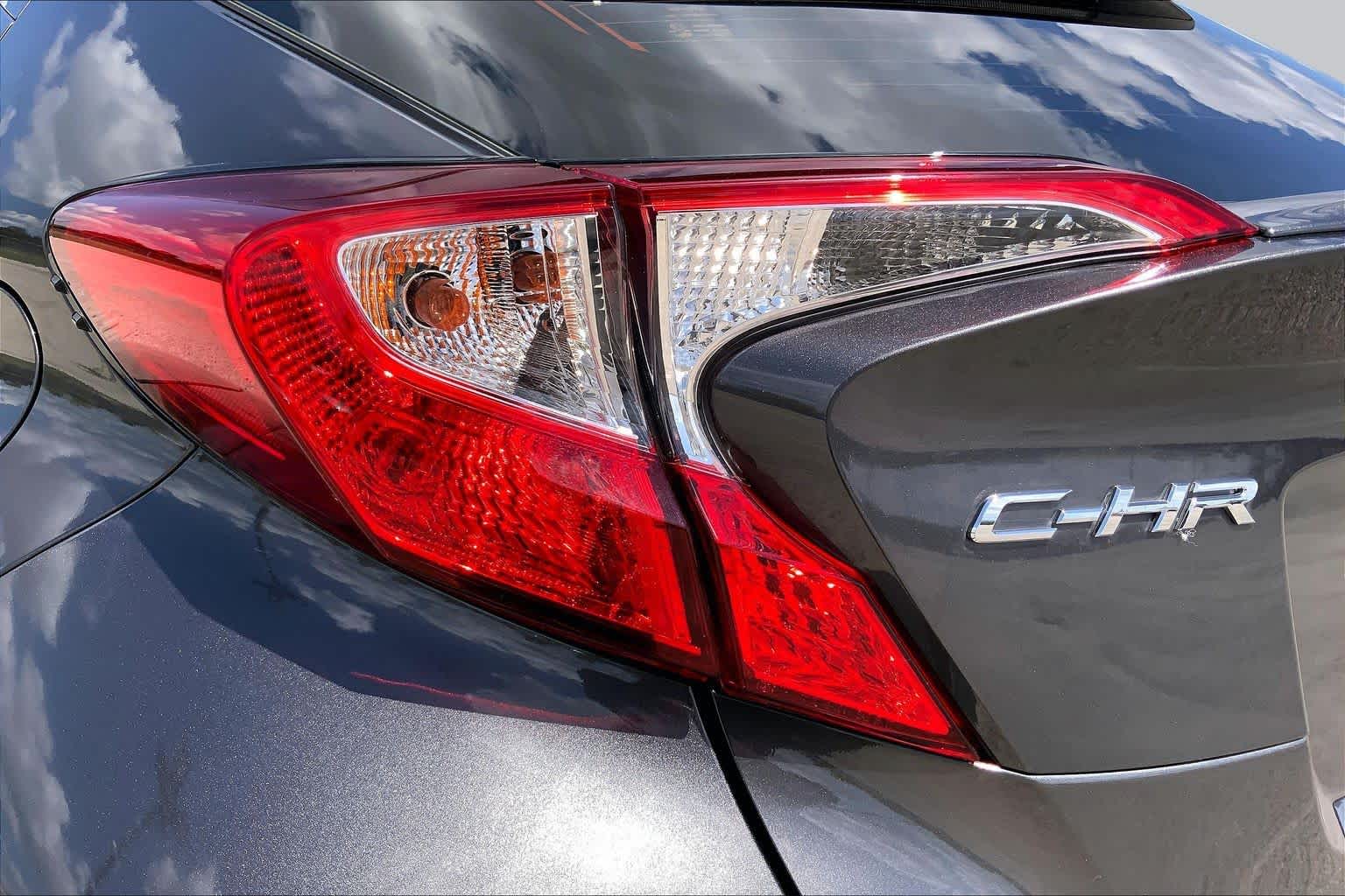 2019 Toyota C-HR Limited Magnetic Gray Metallic at HGreg Houston