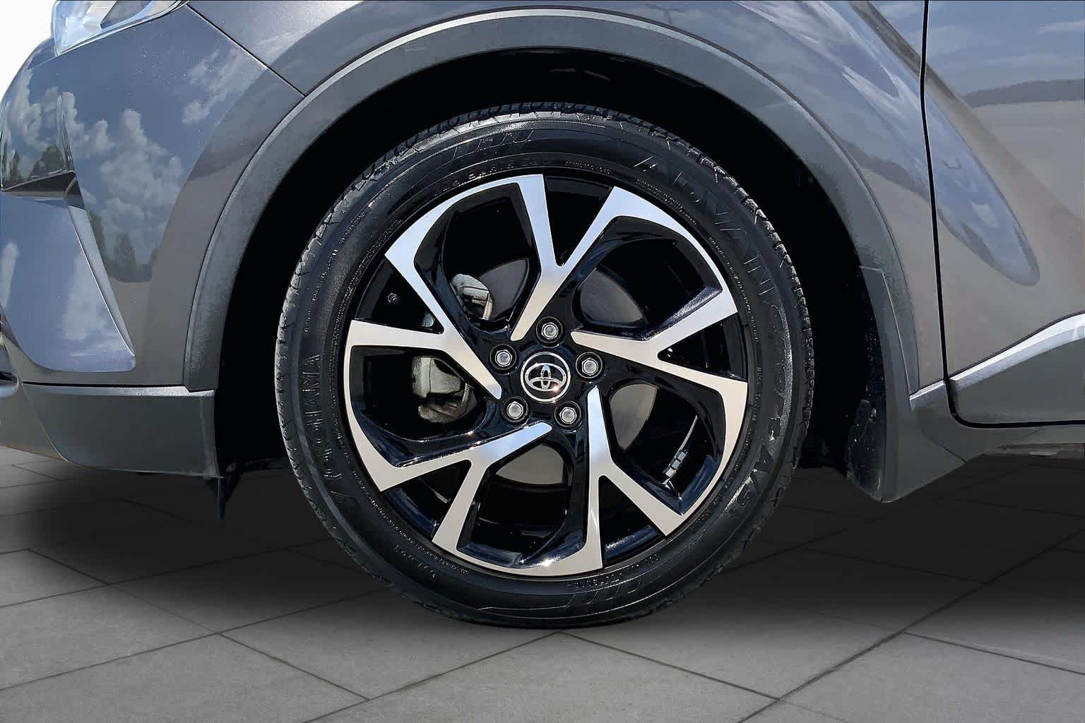 2019 Toyota C-HR Limited Magnetic Gray Metallic at HGreg Houston