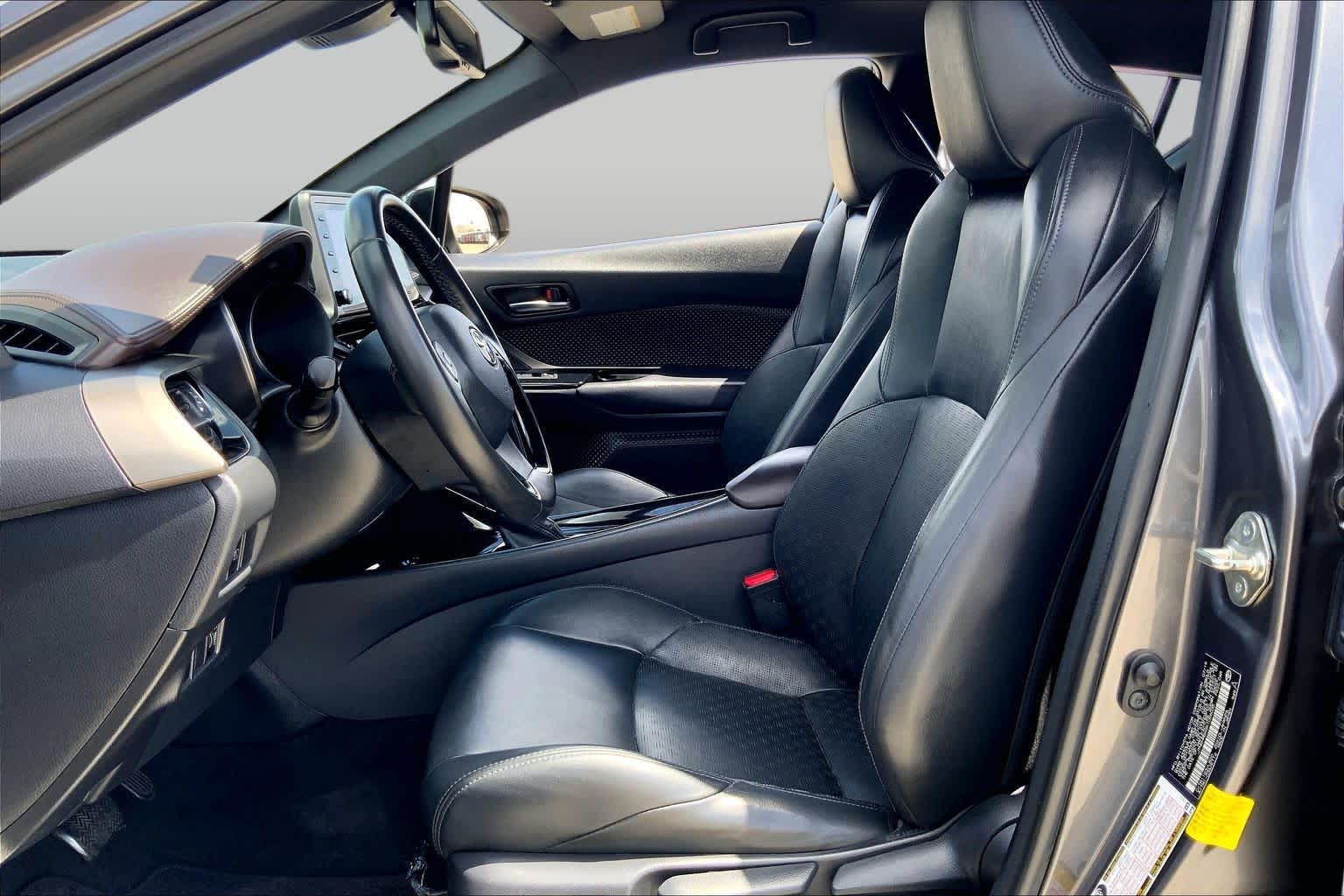 2019 Toyota C-HR Limited Magnetic Gray Metallic at HGreg Houston