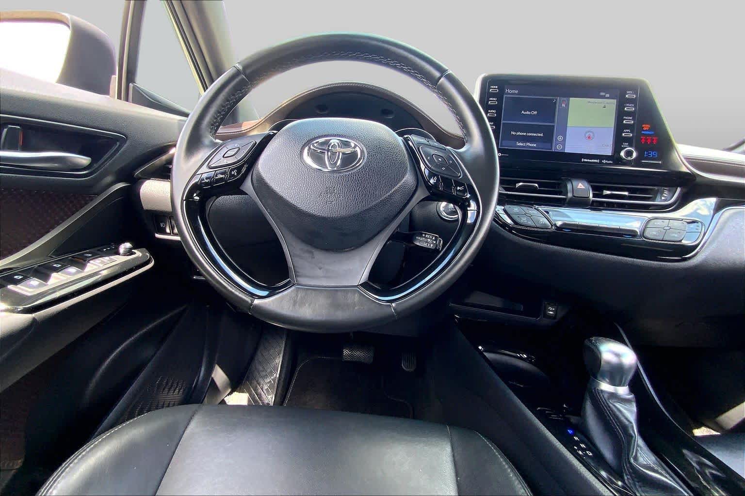 2019 Toyota C-HR Limited Magnetic Gray Metallic at HGreg Houston