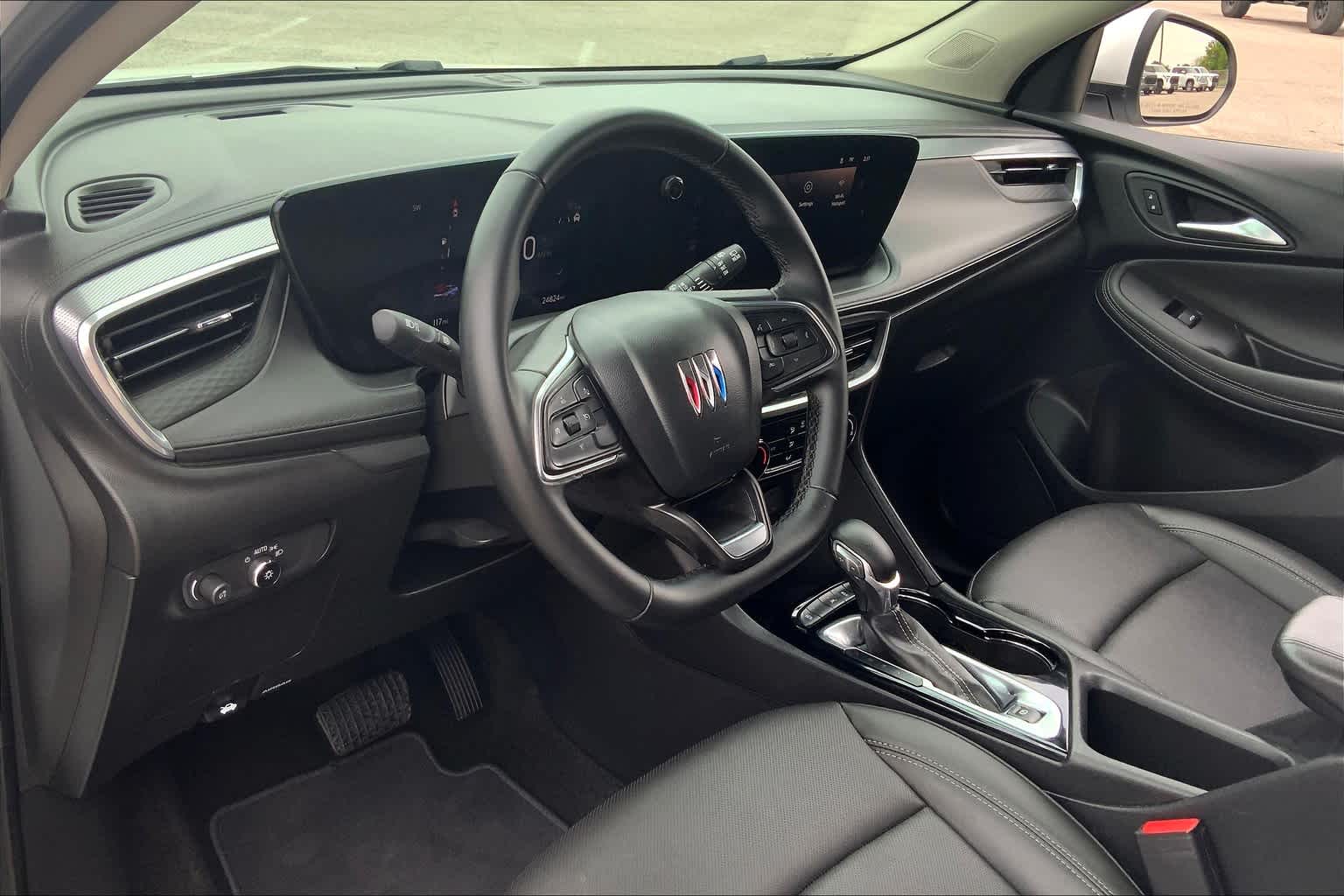 2024 Buick Encore GX Sport Touring Summit White at AutoNation Chevrolet Gulf Fwy