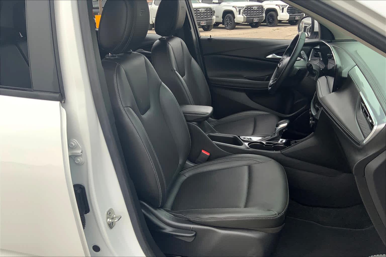 2024 Buick Encore GX Sport Touring Summit White at AutoNation Chevrolet Gulf Fwy