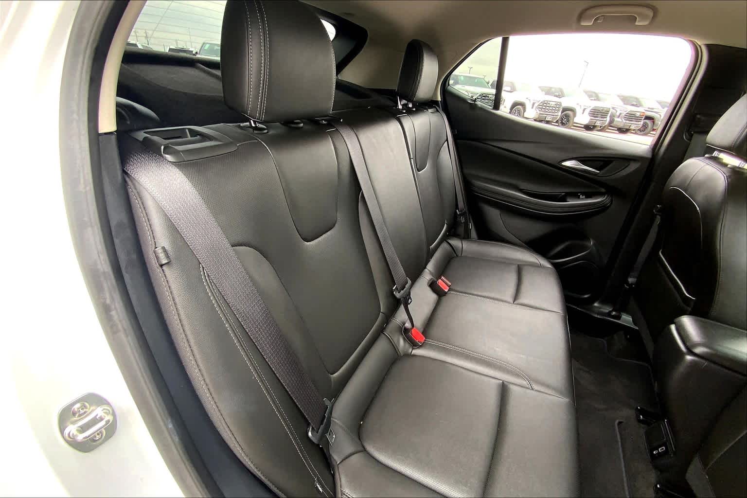 2024 Buick Encore GX Sport Touring Summit White at AutoNation Chevrolet Gulf Fwy