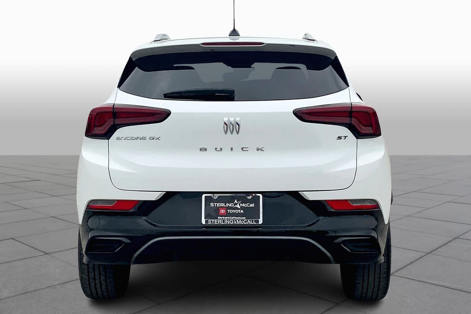 2024 Buick Encore GX Sport Touring Summit White at AutoNation Chevrolet Gulf Fwy