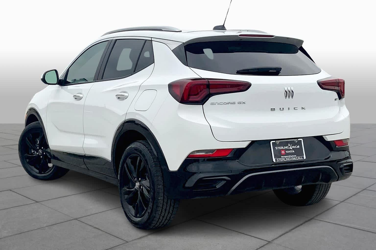 2024 Buick Encore GX Sport Touring Summit White at AutoNation Chevrolet Gulf Fwy