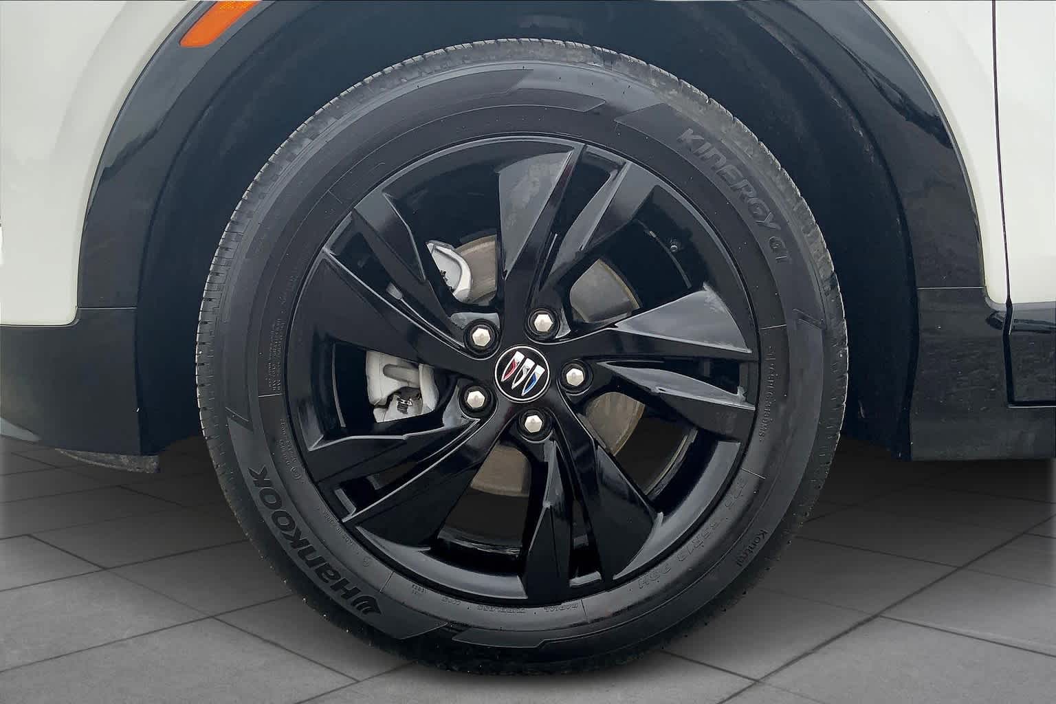 2024 Buick Encore GX Sport Touring Summit White at AutoNation Chevrolet Gulf Fwy
