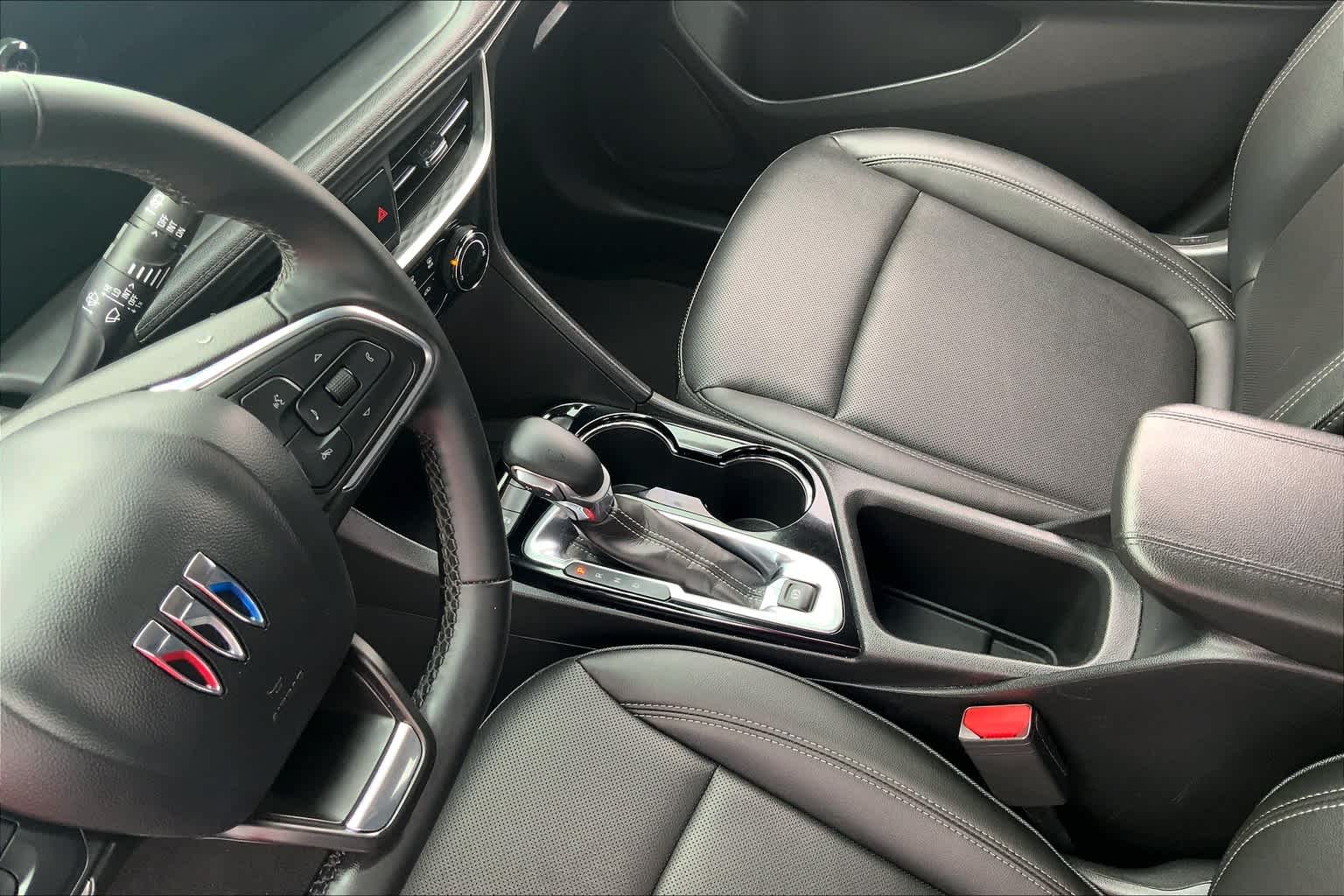 2024 Buick Encore GX Sport Touring Summit White at AutoNation Chevrolet Gulf Fwy