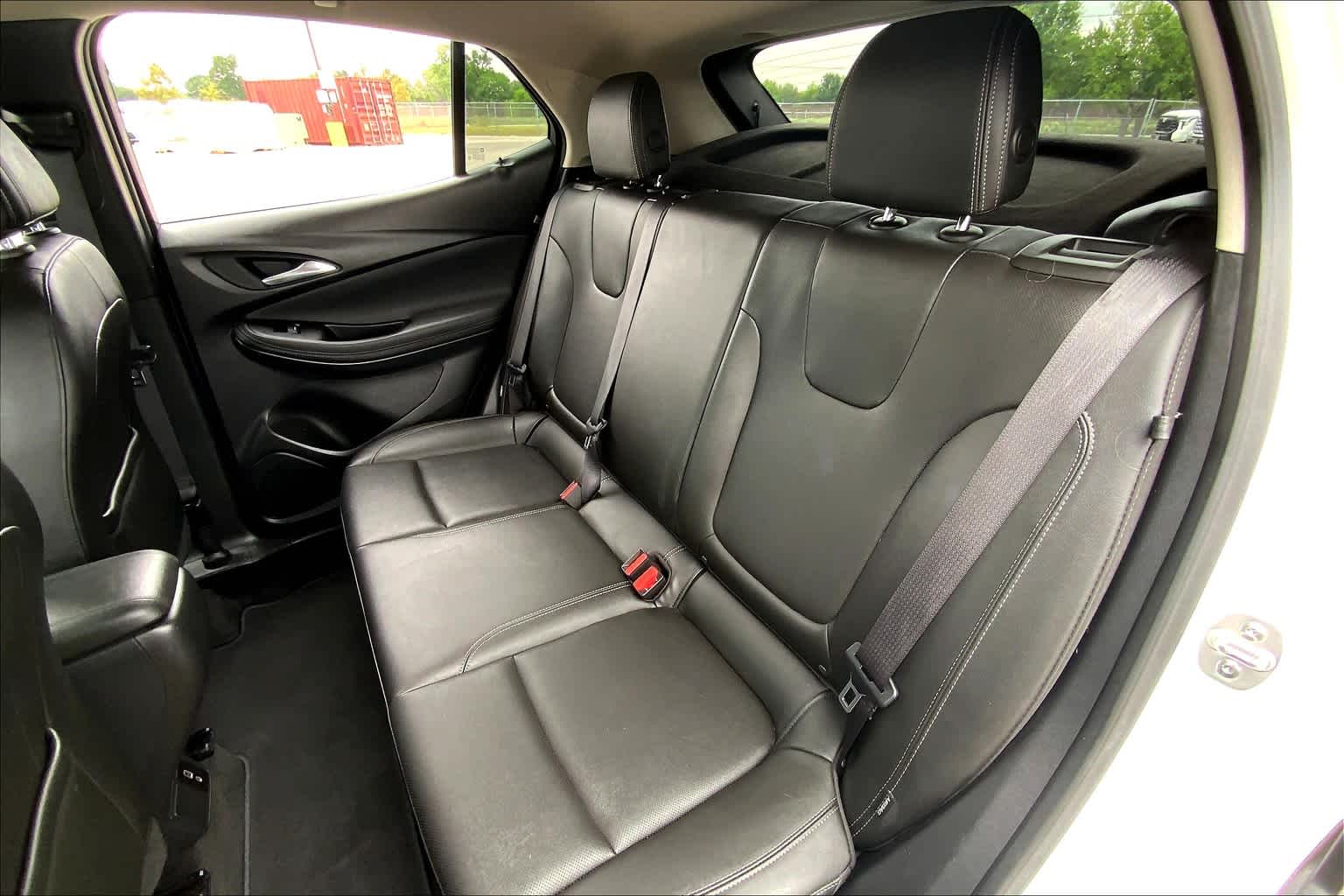 2024 Buick Encore GX Sport Touring Summit White at AutoNation Chevrolet Gulf Fwy