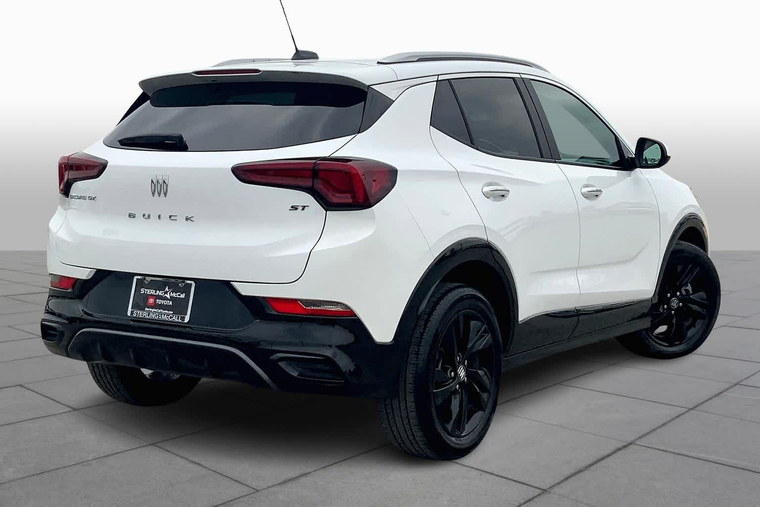 2024 Buick Encore GX Sport Touring Summit White at AutoNation Chevrolet Gulf Fwy