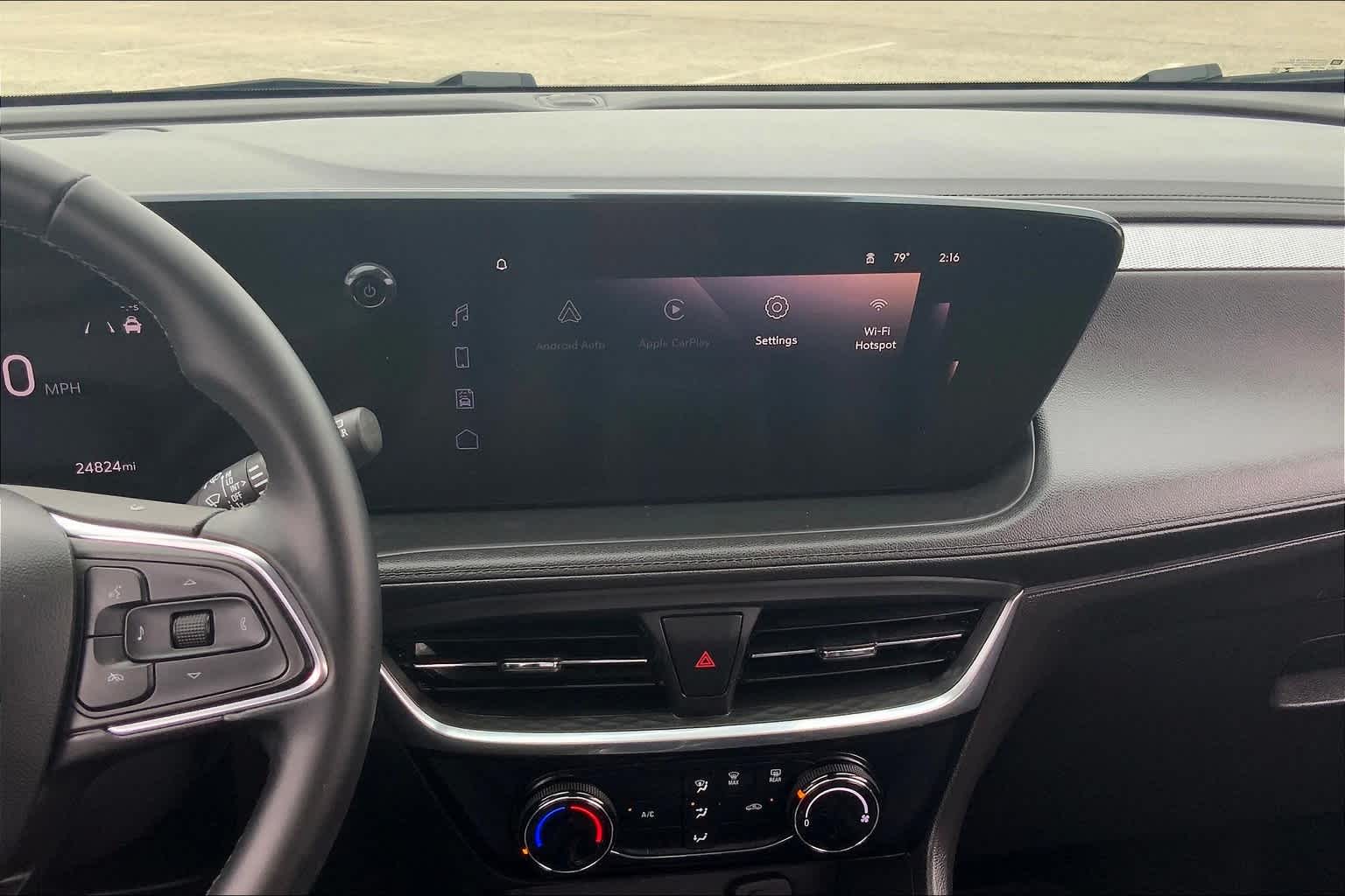 2024 Buick Encore GX Sport Touring Summit White at AutoNation Chevrolet Gulf Fwy