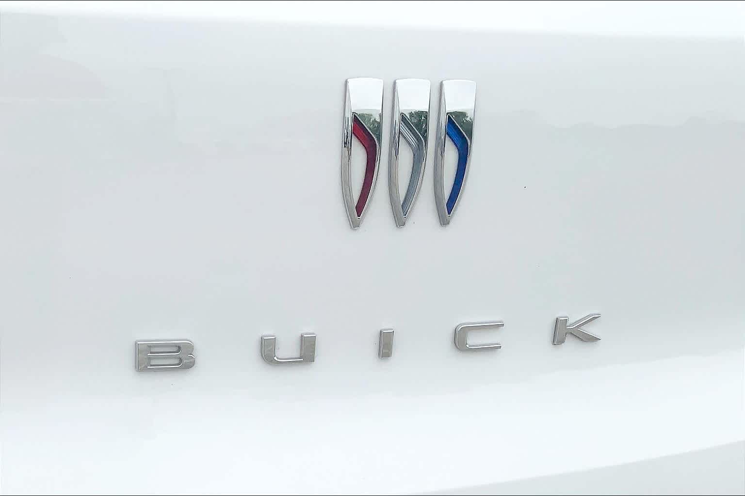 2024 Buick Encore GX Sport Touring Summit White at AutoNation Chevrolet Gulf Fwy