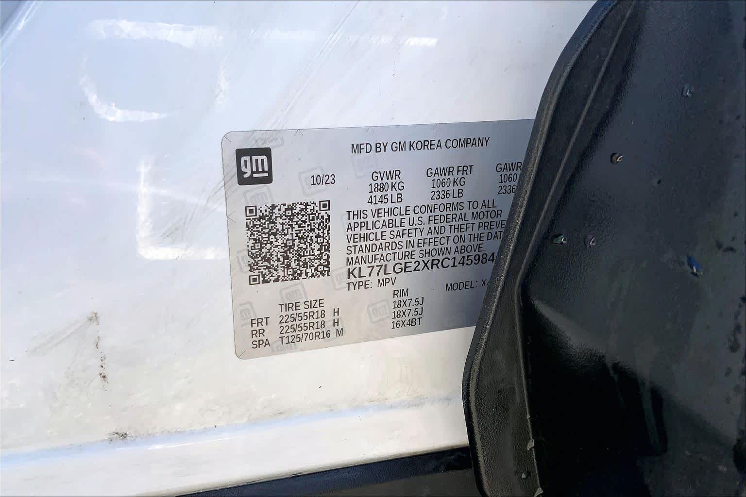 2024 Chevrolet Trax photo 36 of 36