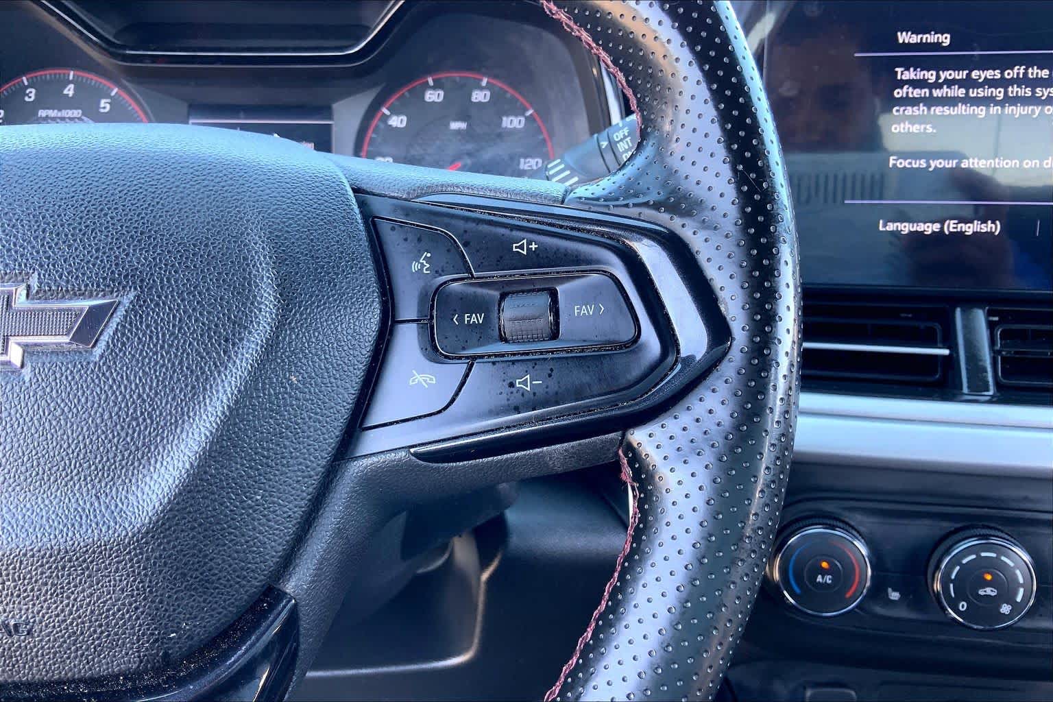 2024 Chevrolet Trax photo 24 of 36