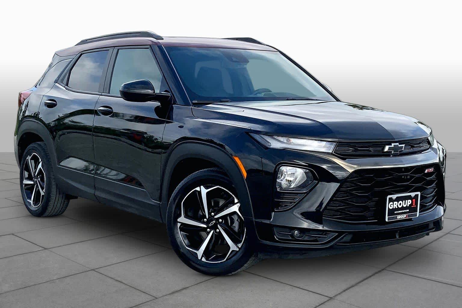 2022 Chevrolet Trailblazer RS Mosaic Black Metallic at Texan GMC Buick