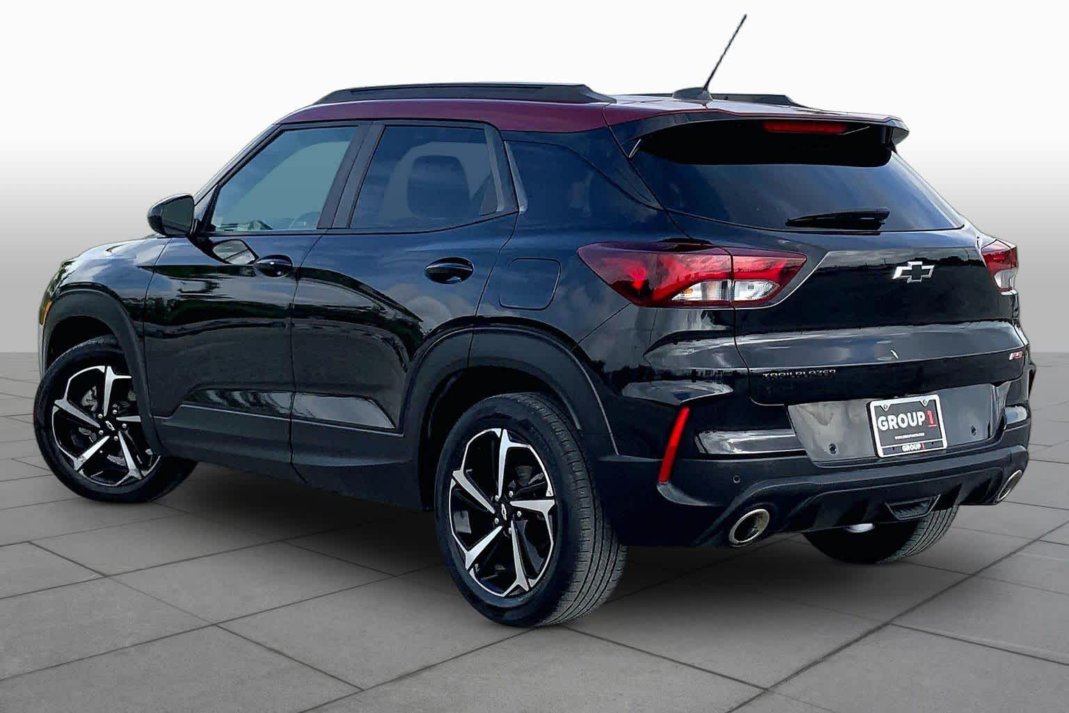 2022 Chevrolet Trailblazer RS Mosaic Black Metallic at Texan GMC Buick