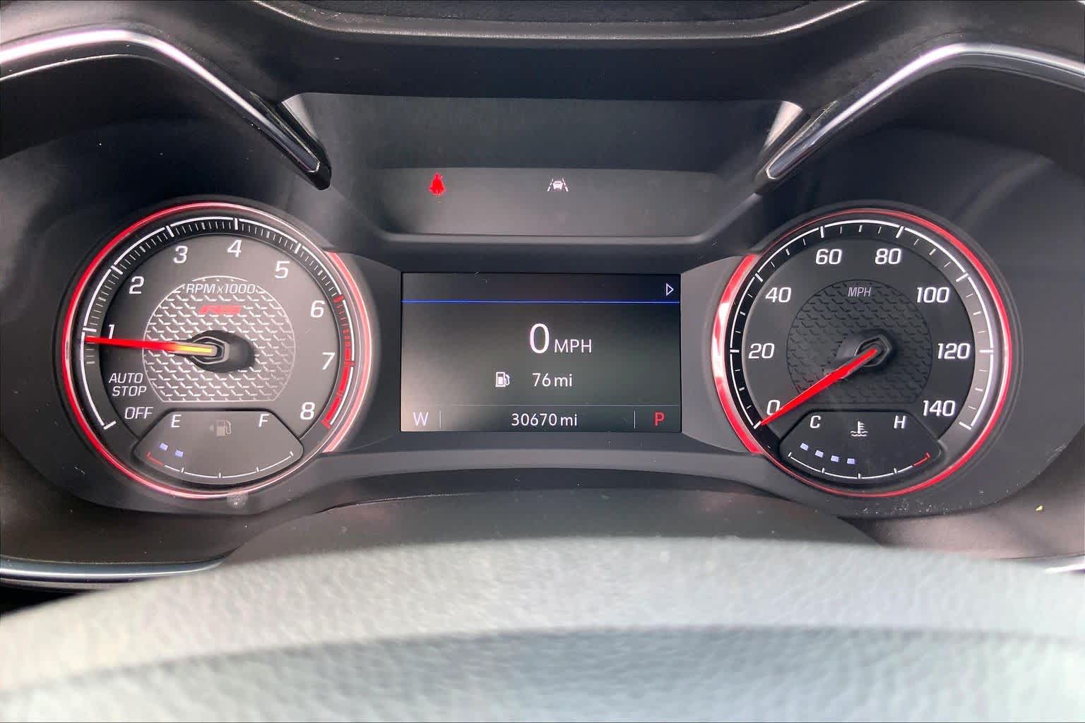 2022 Chevrolet Trailblazer RS Mosaic Black Metallic at Texan GMC Buick