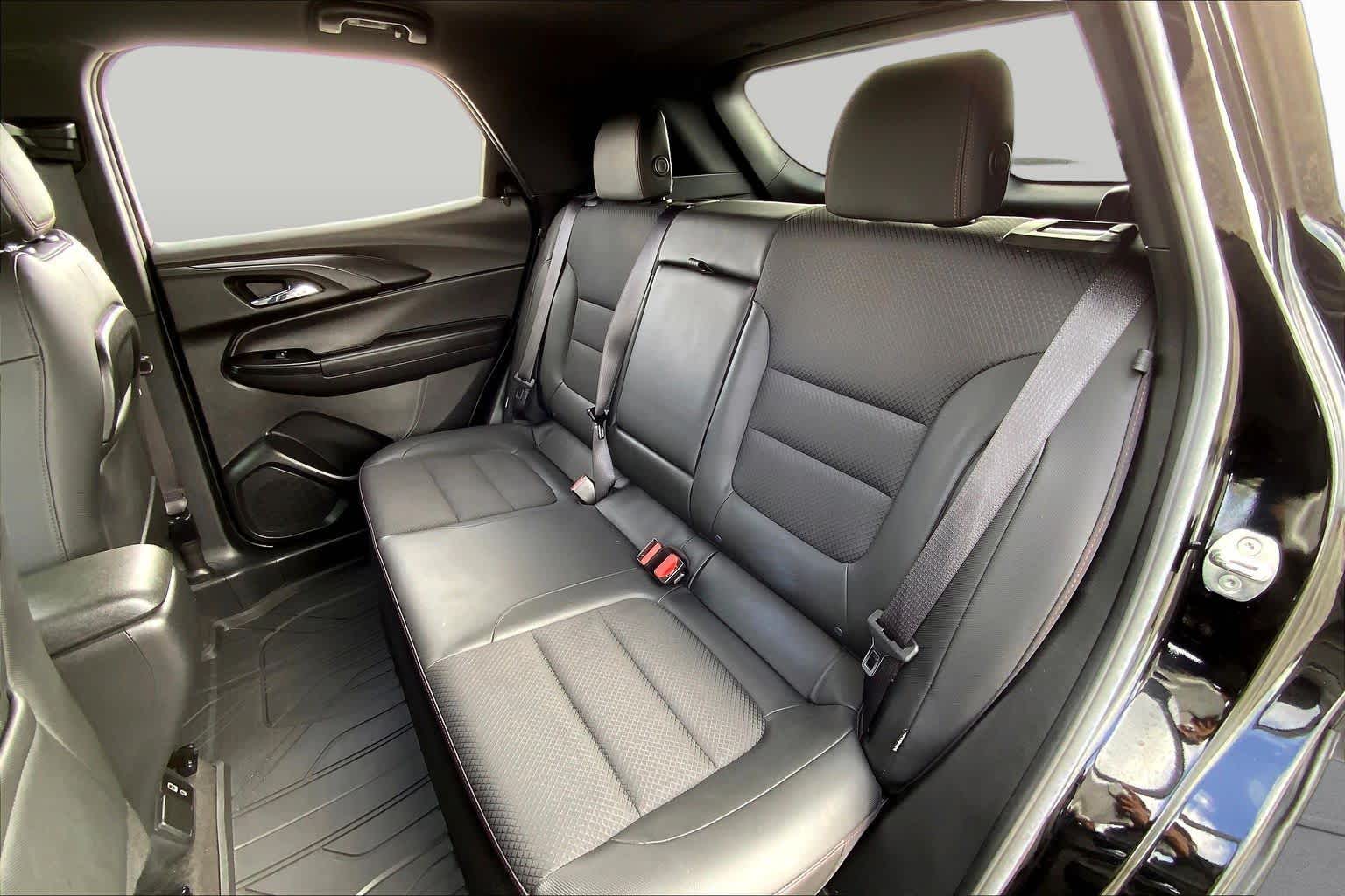 2022 Chevrolet Trailblazer RS Mosaic Black Metallic at Texan GMC Buick