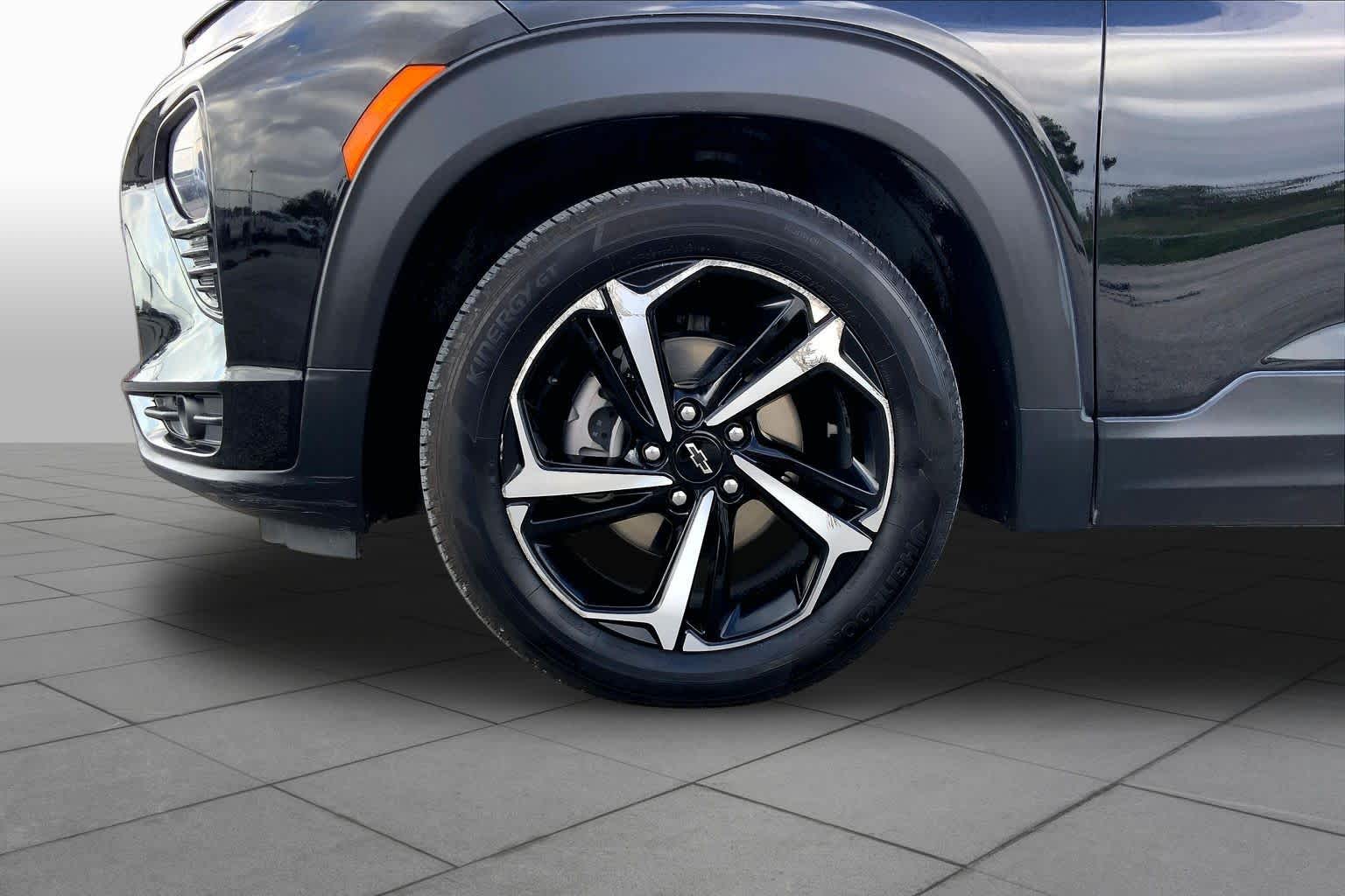 2022 Chevrolet Trailblazer RS Mosaic Black Metallic at Texan GMC Buick
