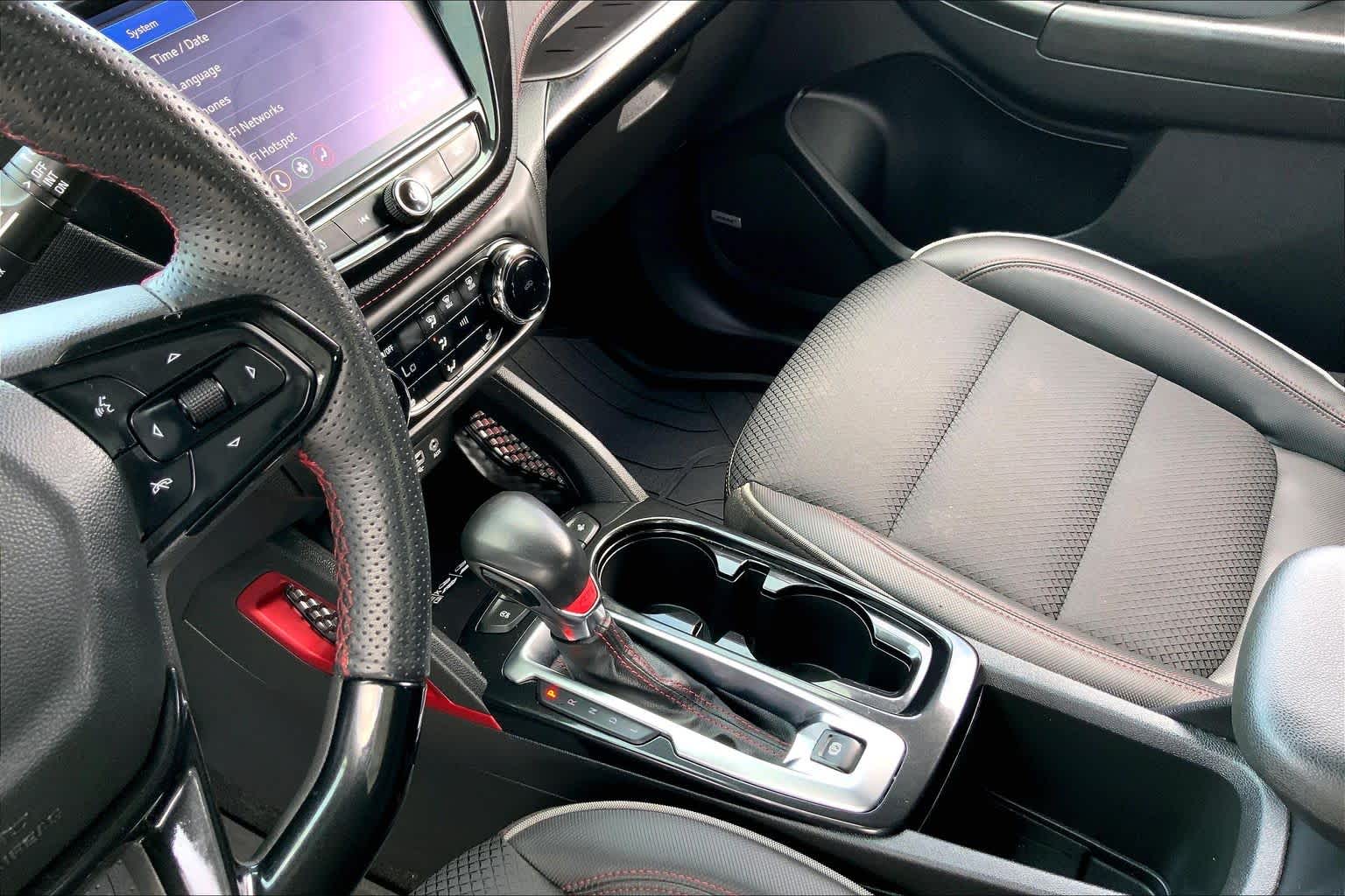 2022 Chevrolet Trailblazer RS Mosaic Black Metallic at Texan GMC Buick