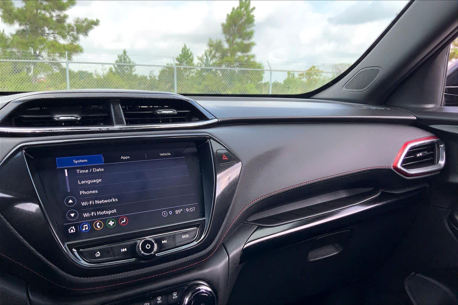 2022 Chevrolet Trailblazer RS Mosaic Black Metallic at Texan GMC Buick