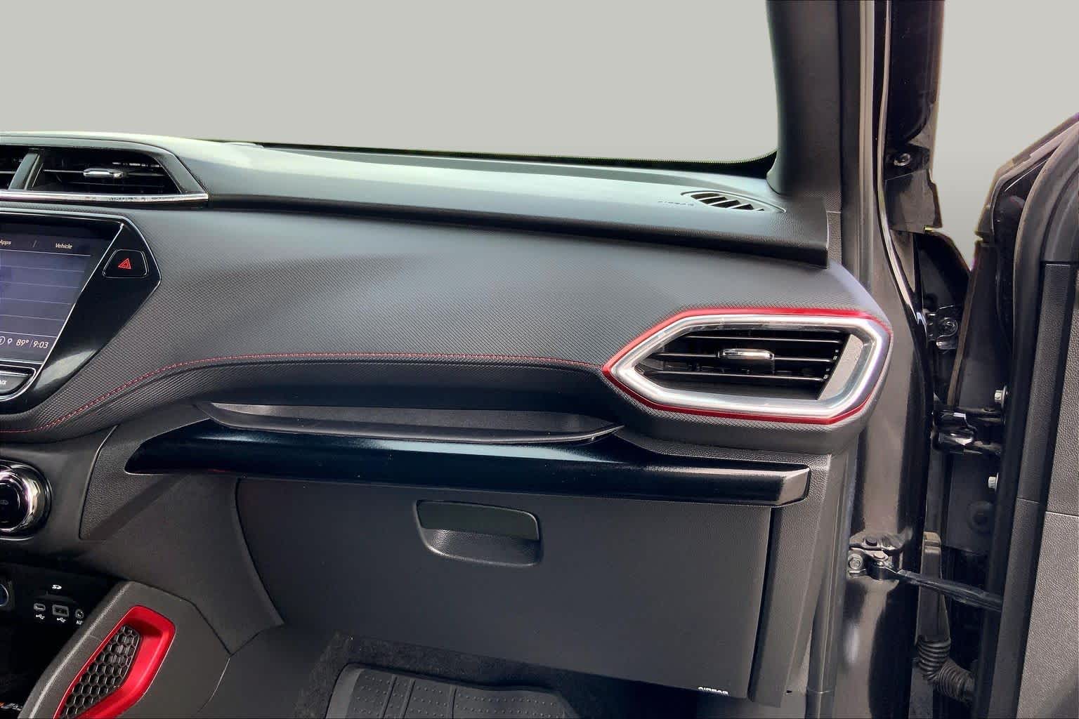 2022 Chevrolet Trailblazer RS Mosaic Black Metallic at Texan GMC Buick