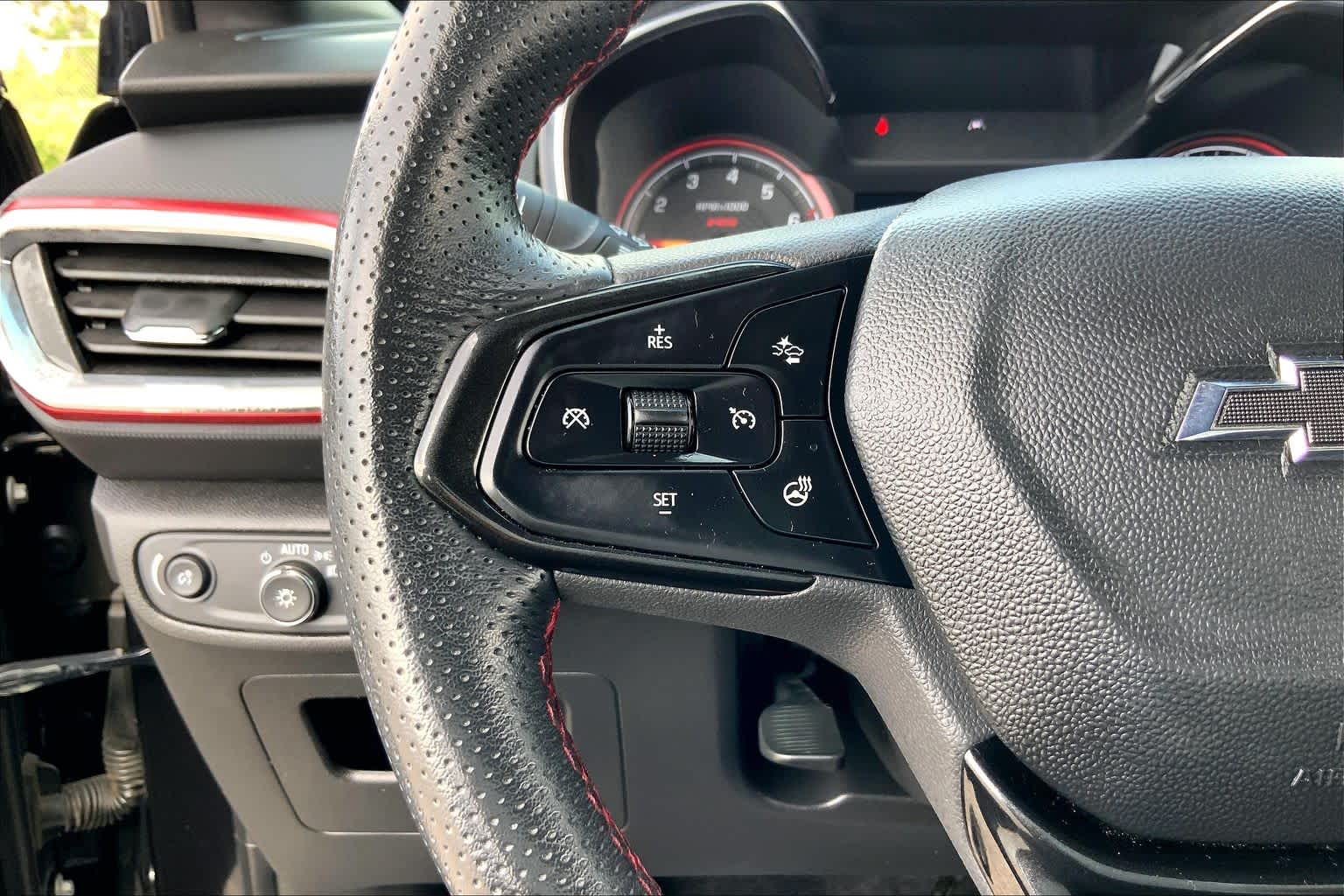 2022 Chevrolet Trailblazer RS Mosaic Black Metallic at Texan GMC Buick