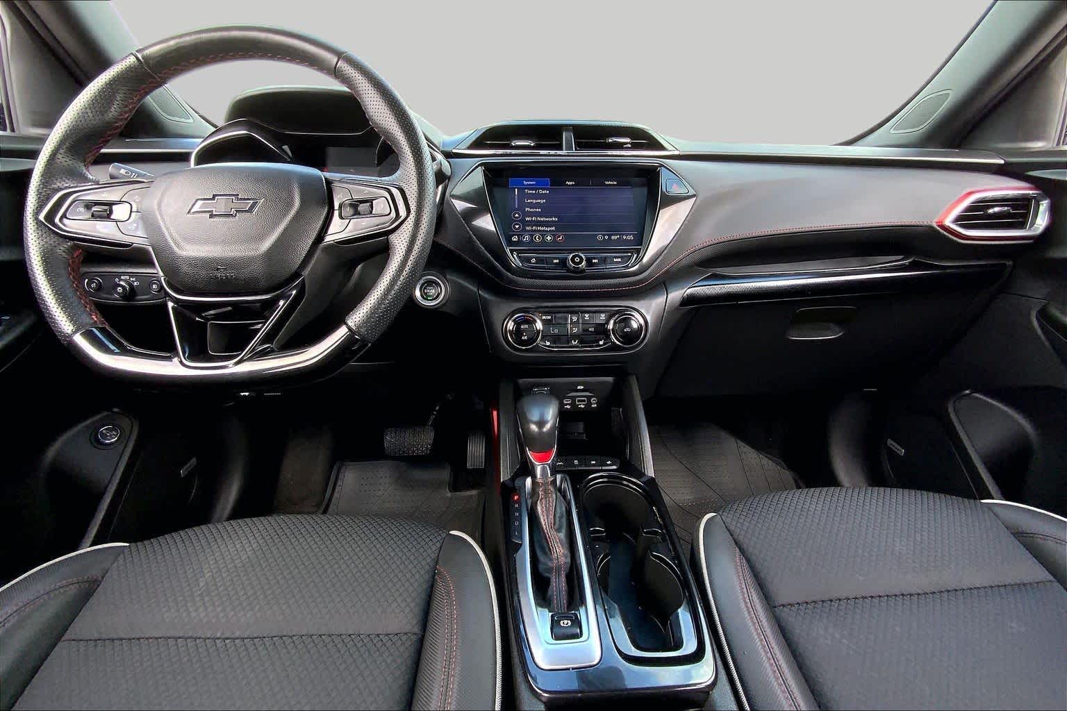 2022 Chevrolet Trailblazer RS Mosaic Black Metallic at Texan GMC Buick