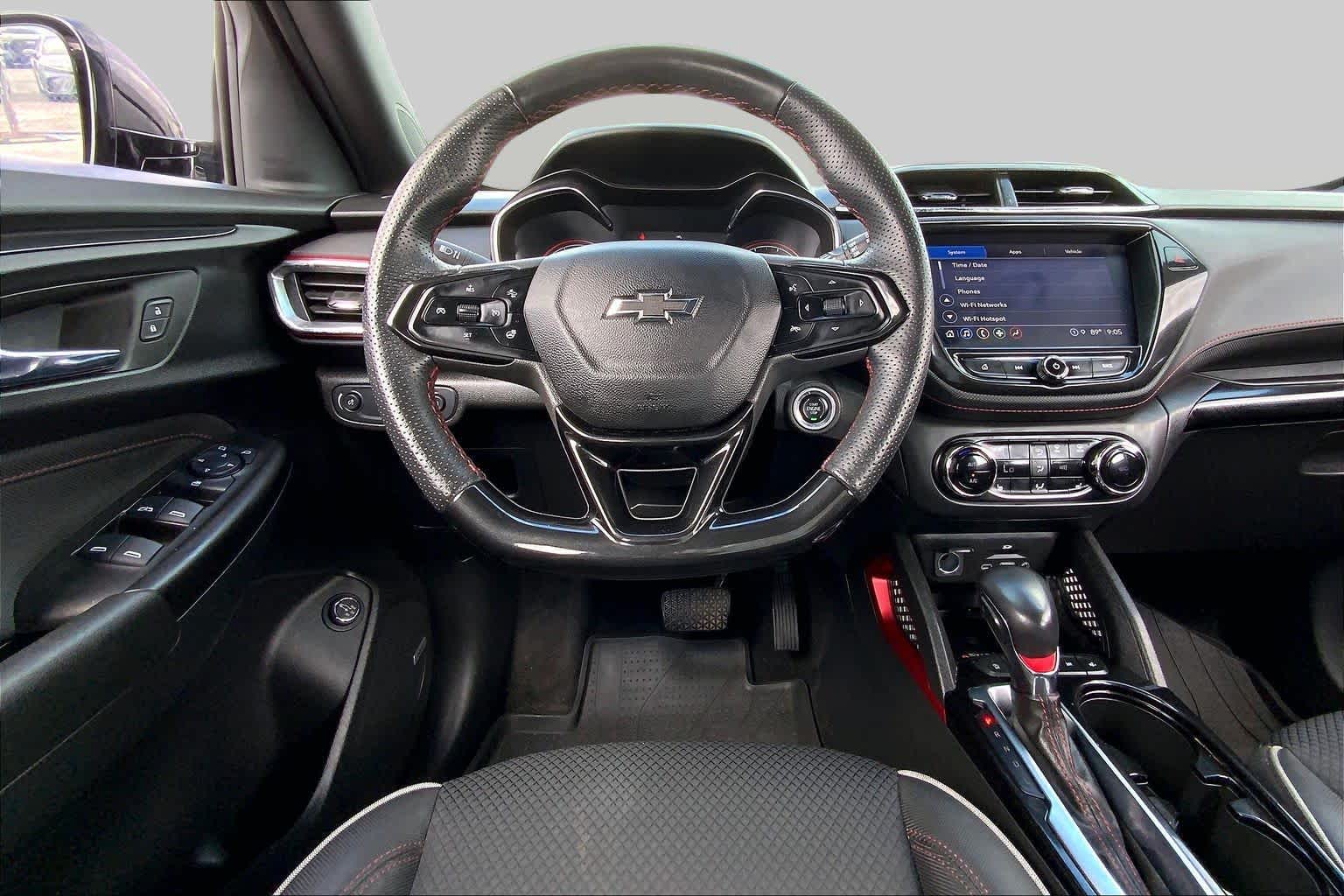 2022 Chevrolet Trailblazer RS Mosaic Black Metallic at Texan GMC Buick