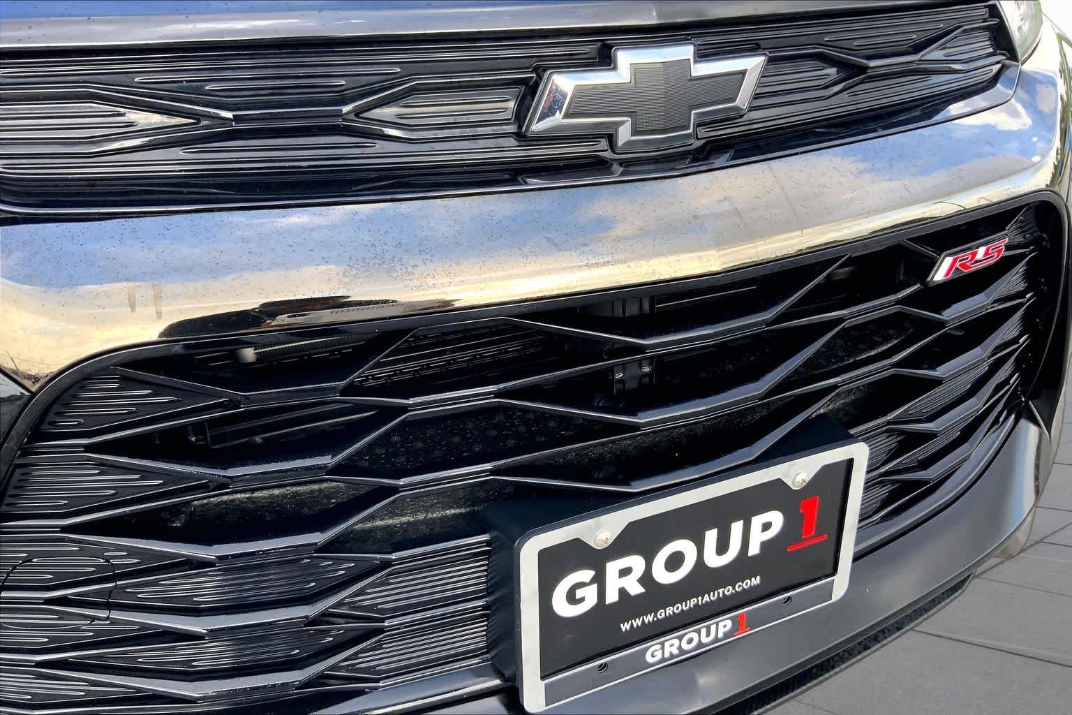 2022 Chevrolet Trailblazer RS Mosaic Black Metallic at Texan GMC Buick