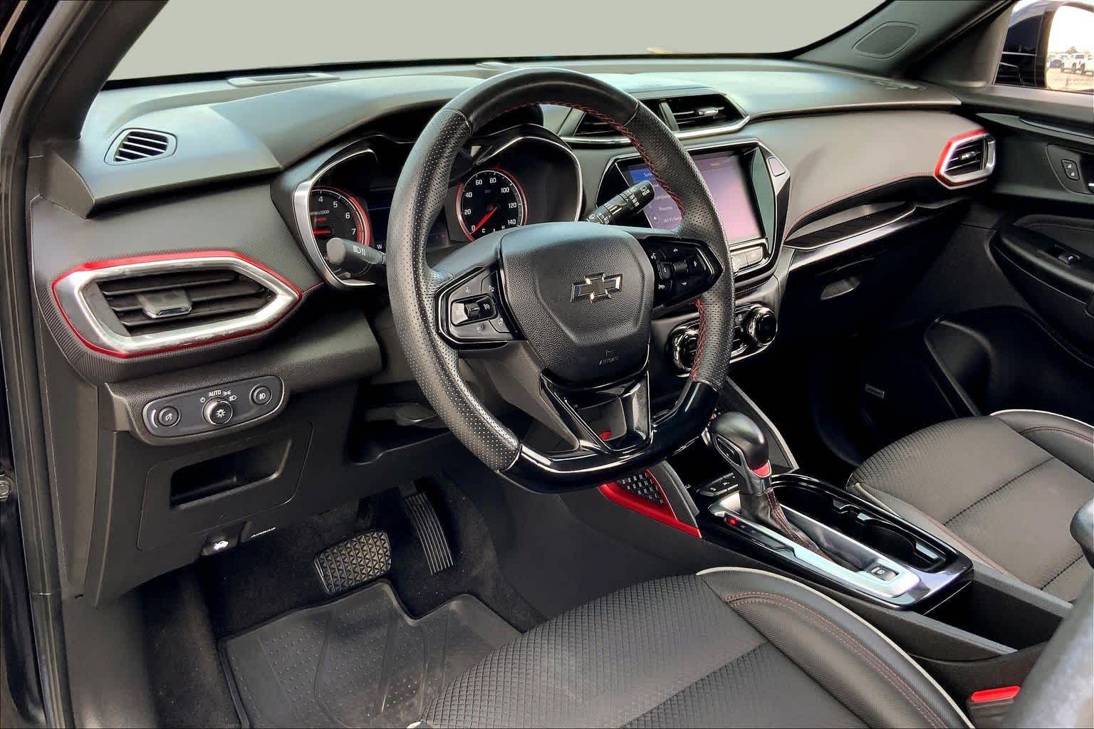 2022 Chevrolet Trailblazer RS Mosaic Black Metallic at Texan GMC Buick