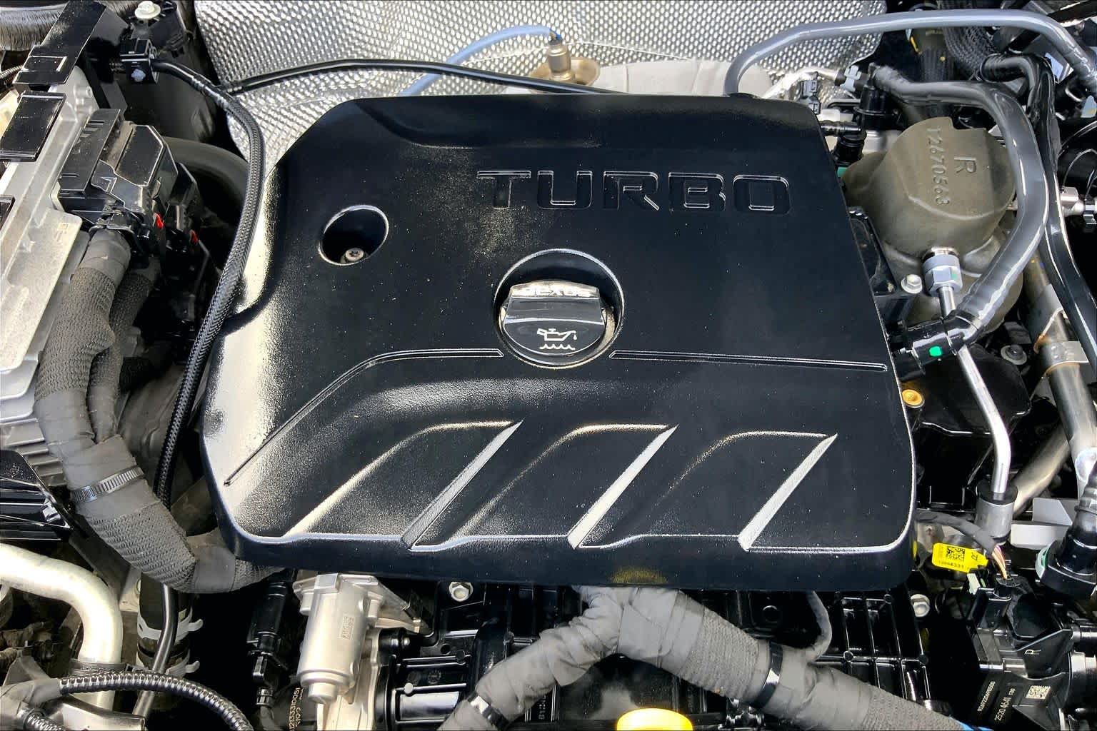 2022 Chevrolet Trailblazer RS Mosaic Black Metallic at Texan GMC Buick