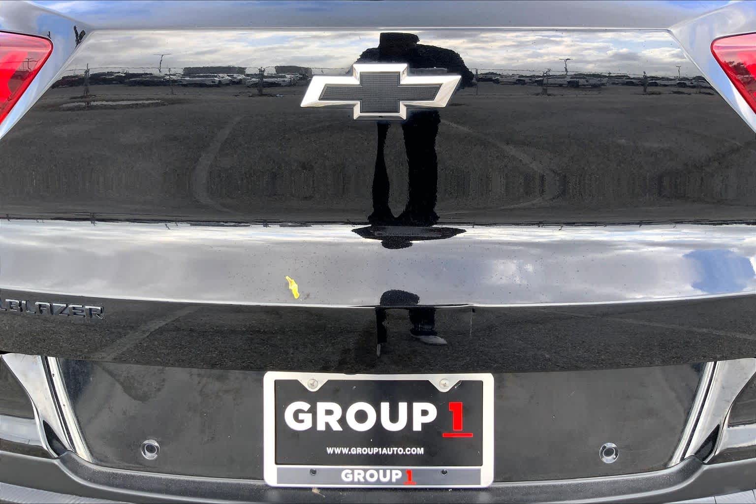 2022 Chevrolet Trailblazer RS Mosaic Black Metallic at Texan GMC Buick